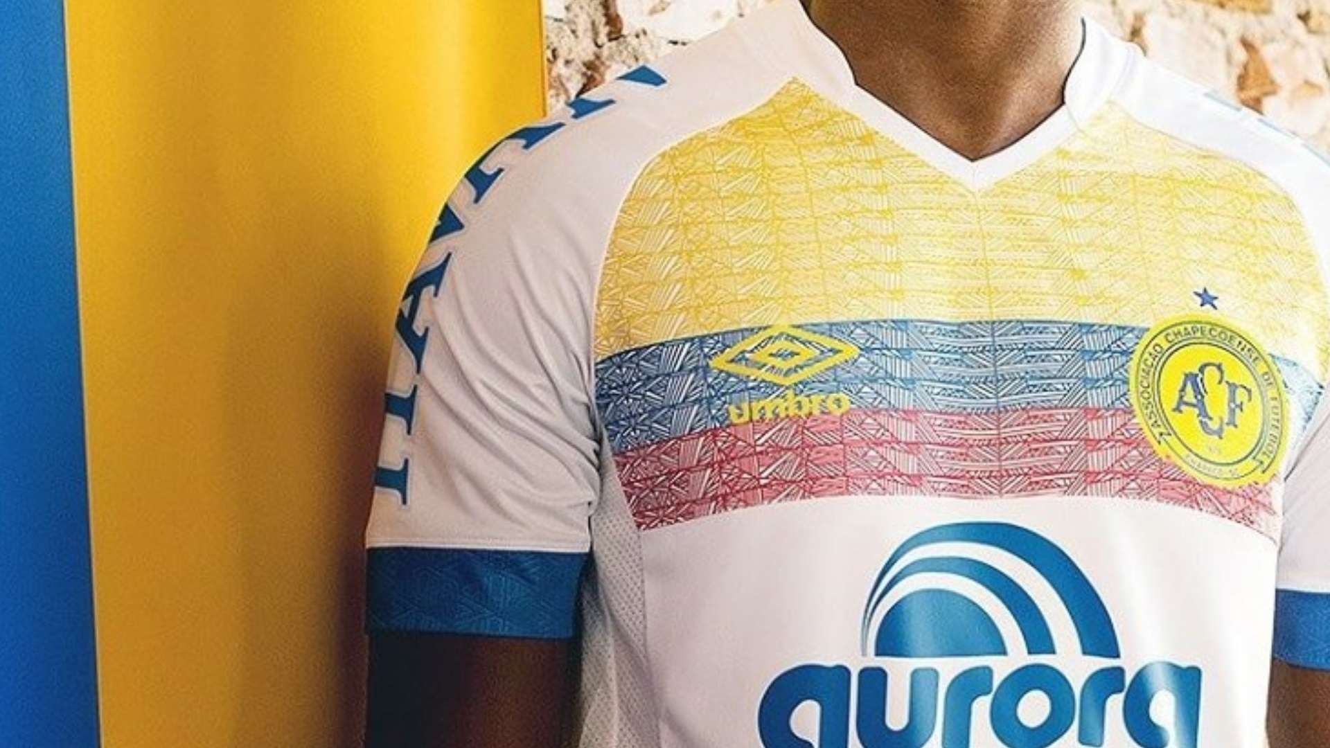 Chapecoense camisa 16 04 2018