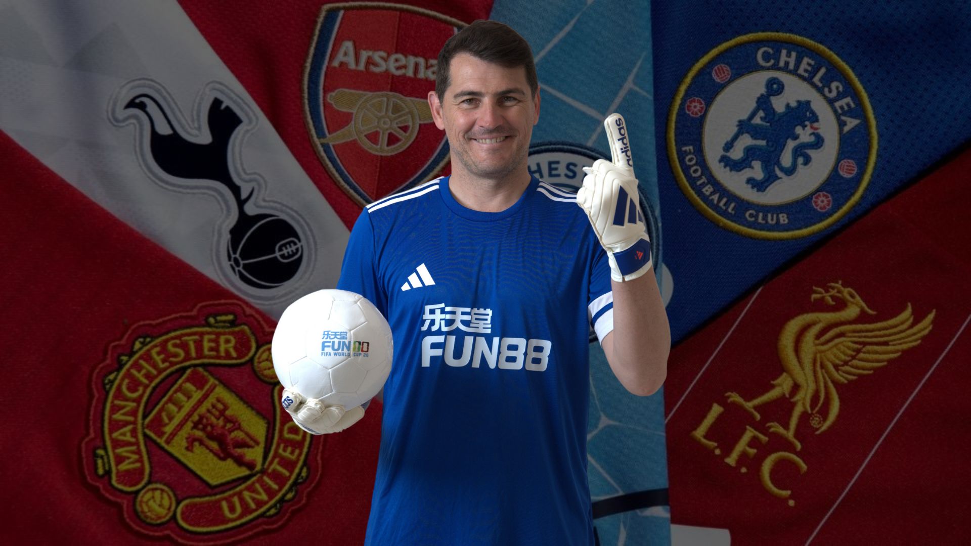 อิเกร์ กาซิยาส พรีเมียร์ลีก นัด 10