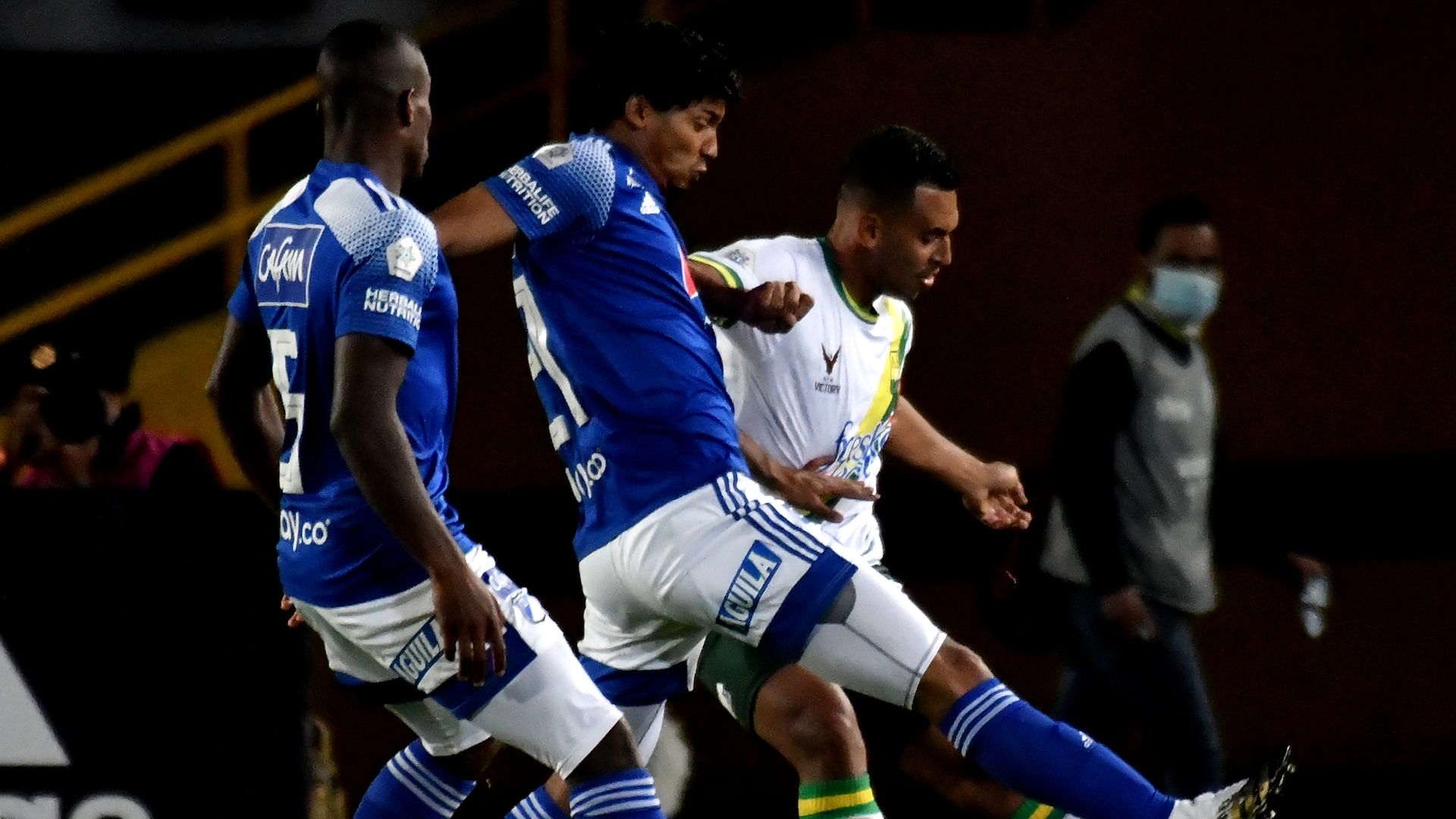 Millonarios Bucaramanga Liga BetPlay 2020