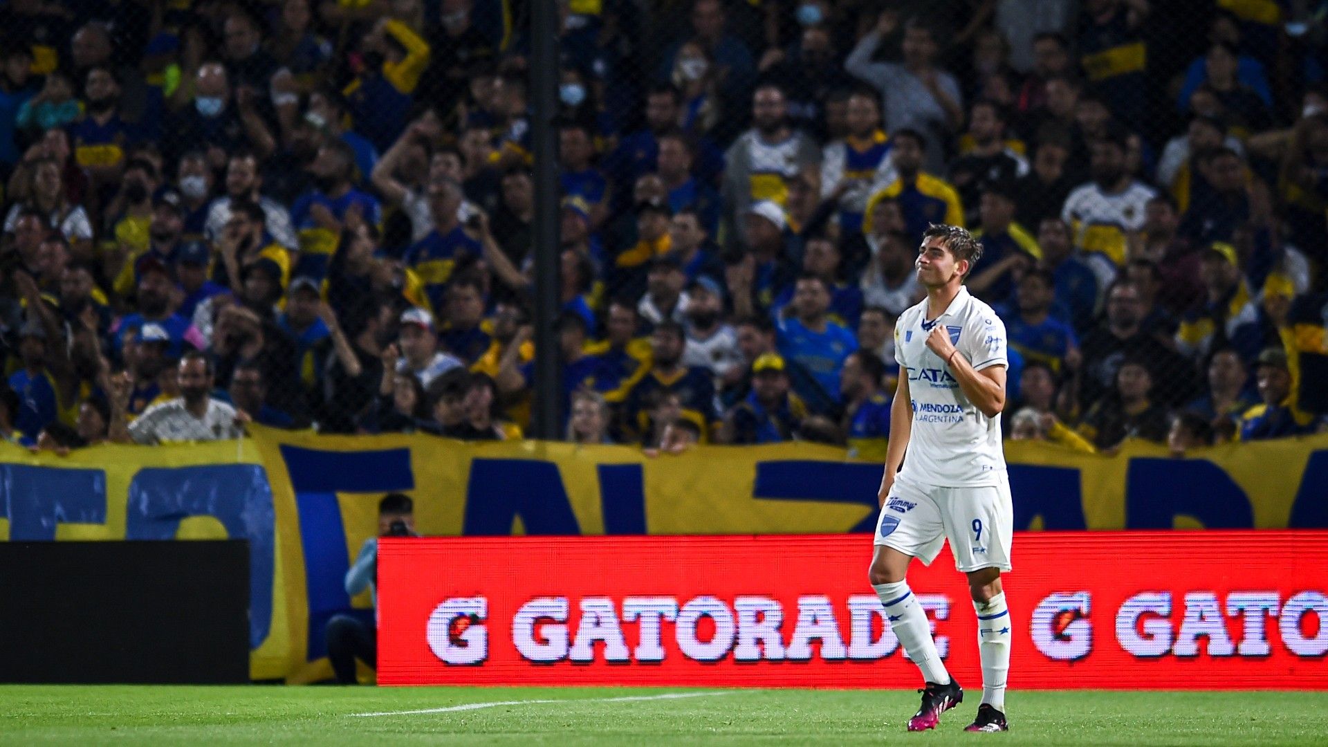 Tomas Badaloni Boca Godoy Cruz Torneo Liga Profesional 20102021