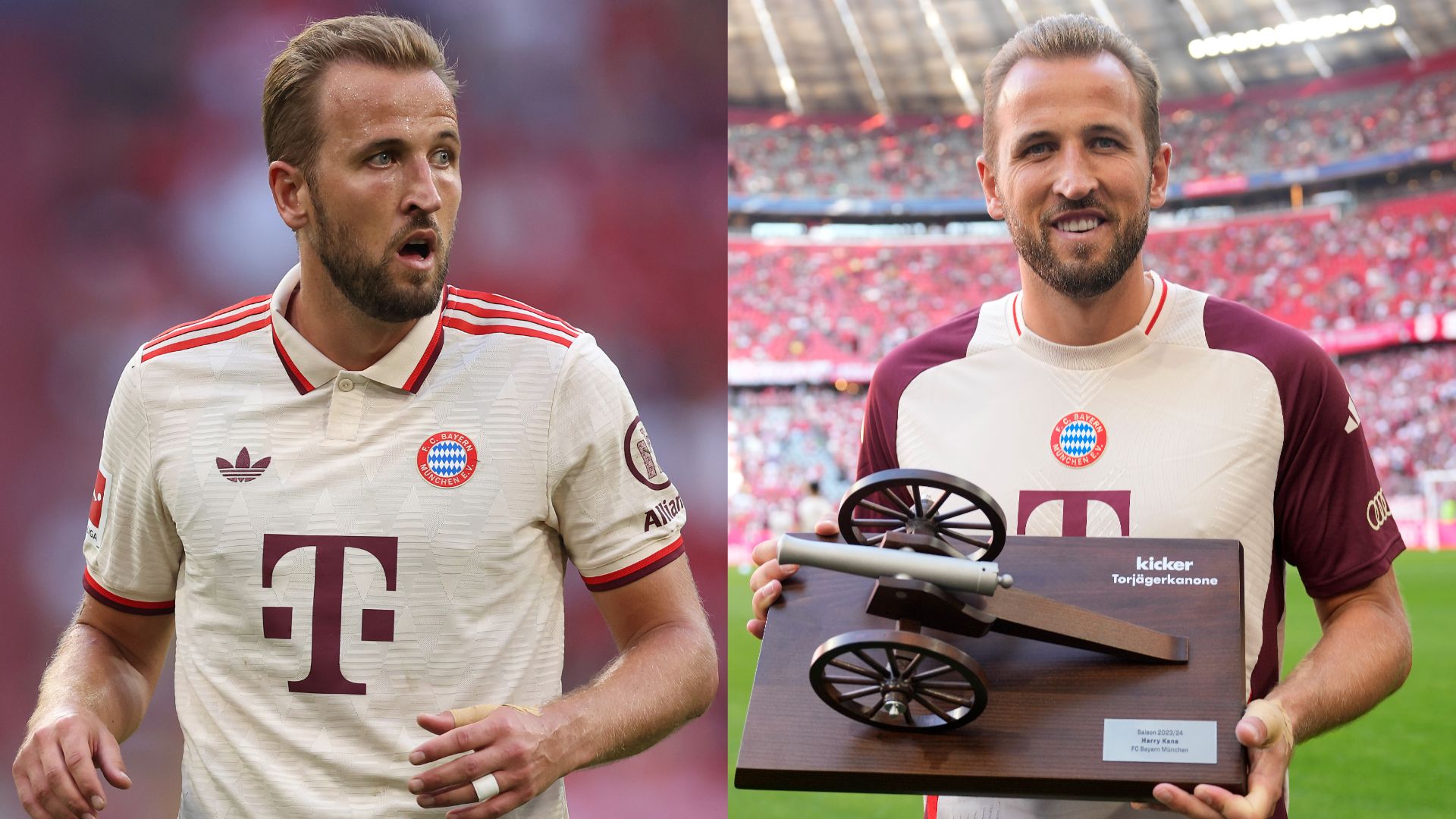 Harry Kane Bayern Munich 2024-25