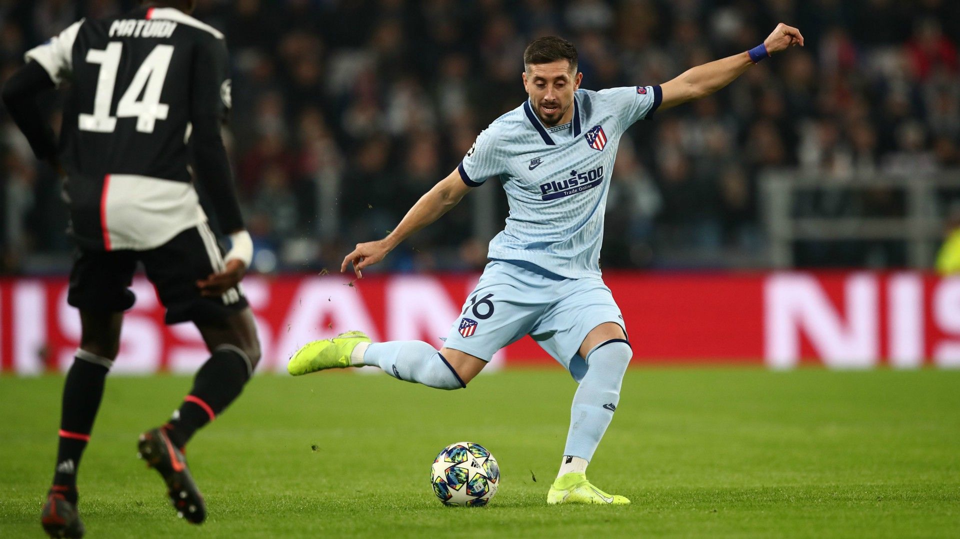 Héctor Herrera Juventus Atlético de Madrid