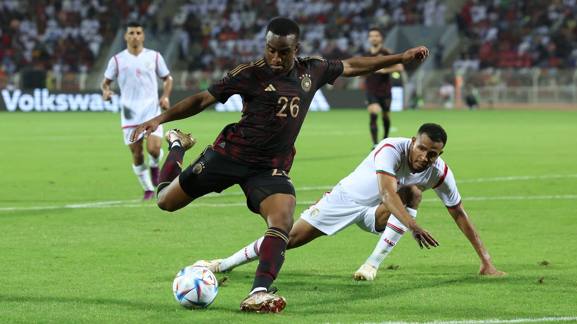 Moukoko Germany 2022