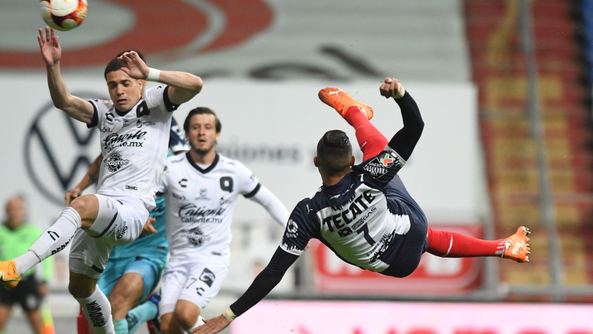 Rogelio Funes Mori Monterrey vs Querétaro Guardianes 2021