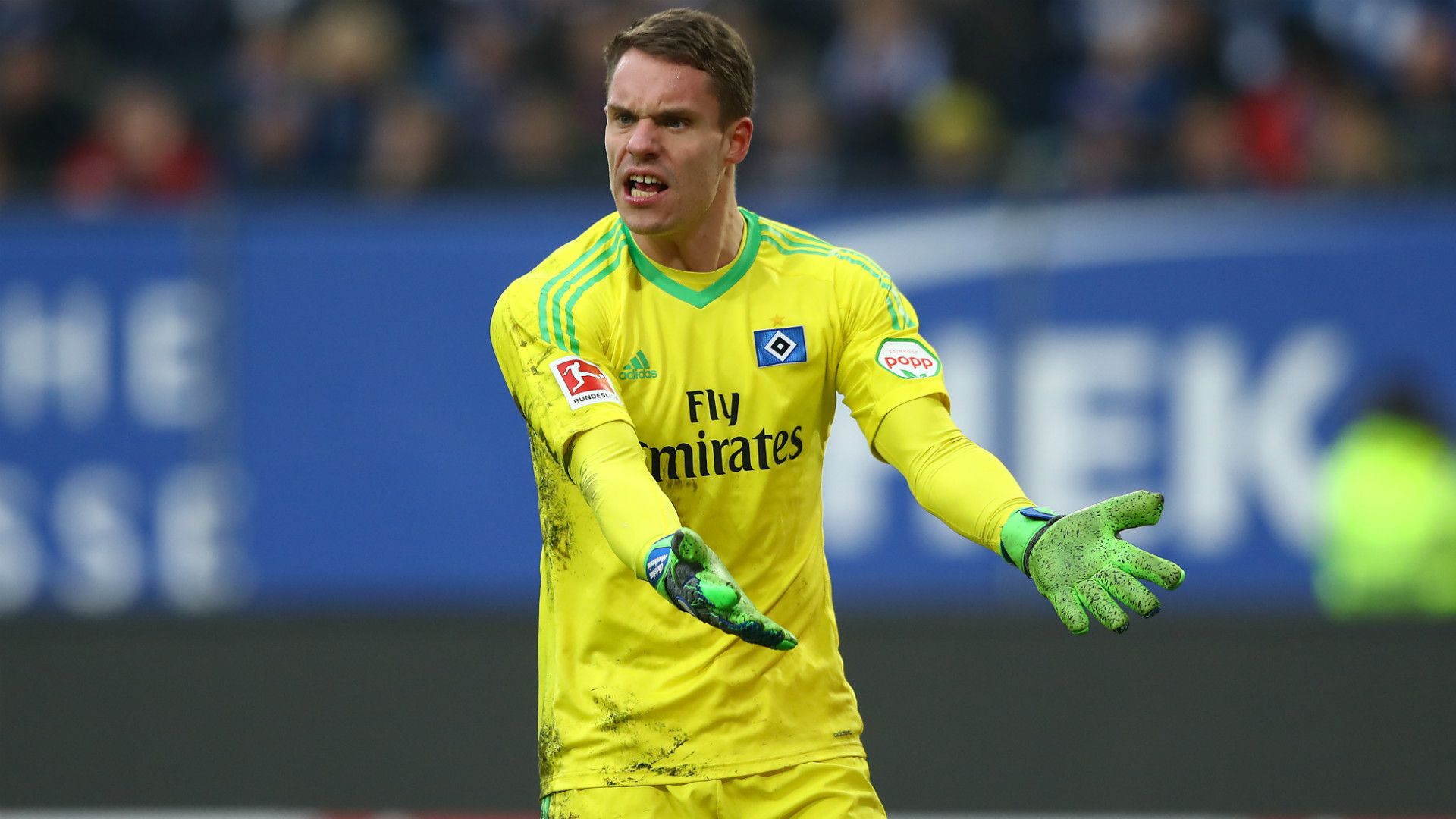 Christian Mathenia Hamburger SV Bayer Leverkusen Bundesliga 17022018