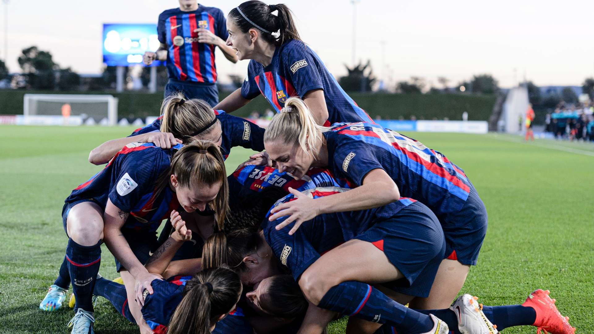 Real Madrid women Barcelona women 06112022