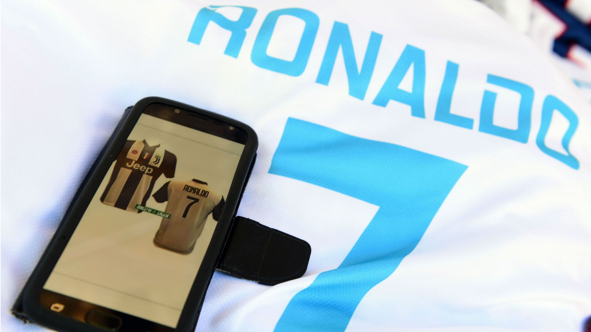 Cristiano Ronaldo Juventus Real Madrid 25 07 2018