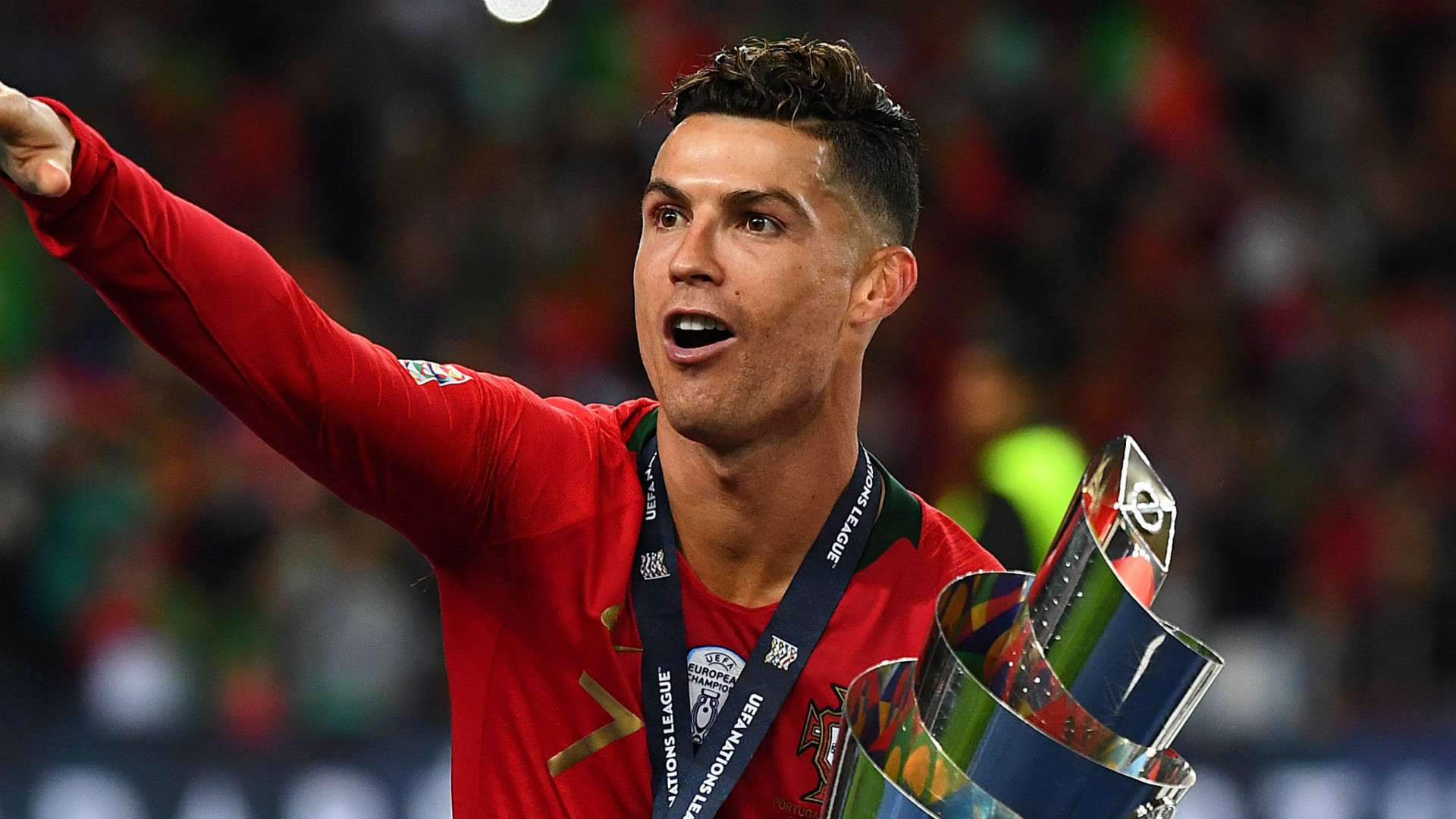 Cristiano Ronaldo Portugal 2019