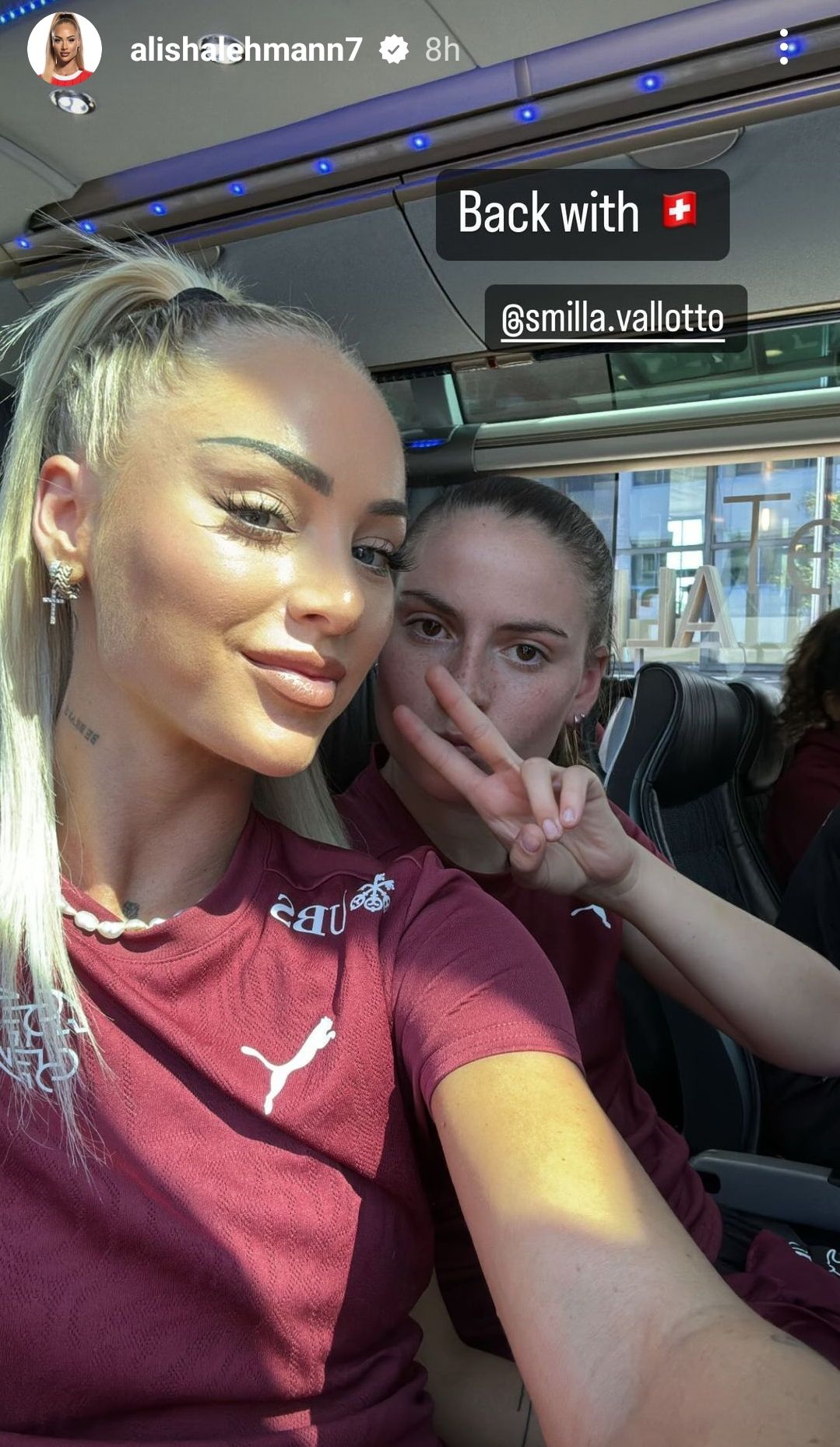 Alisha Lehmann Switzerland