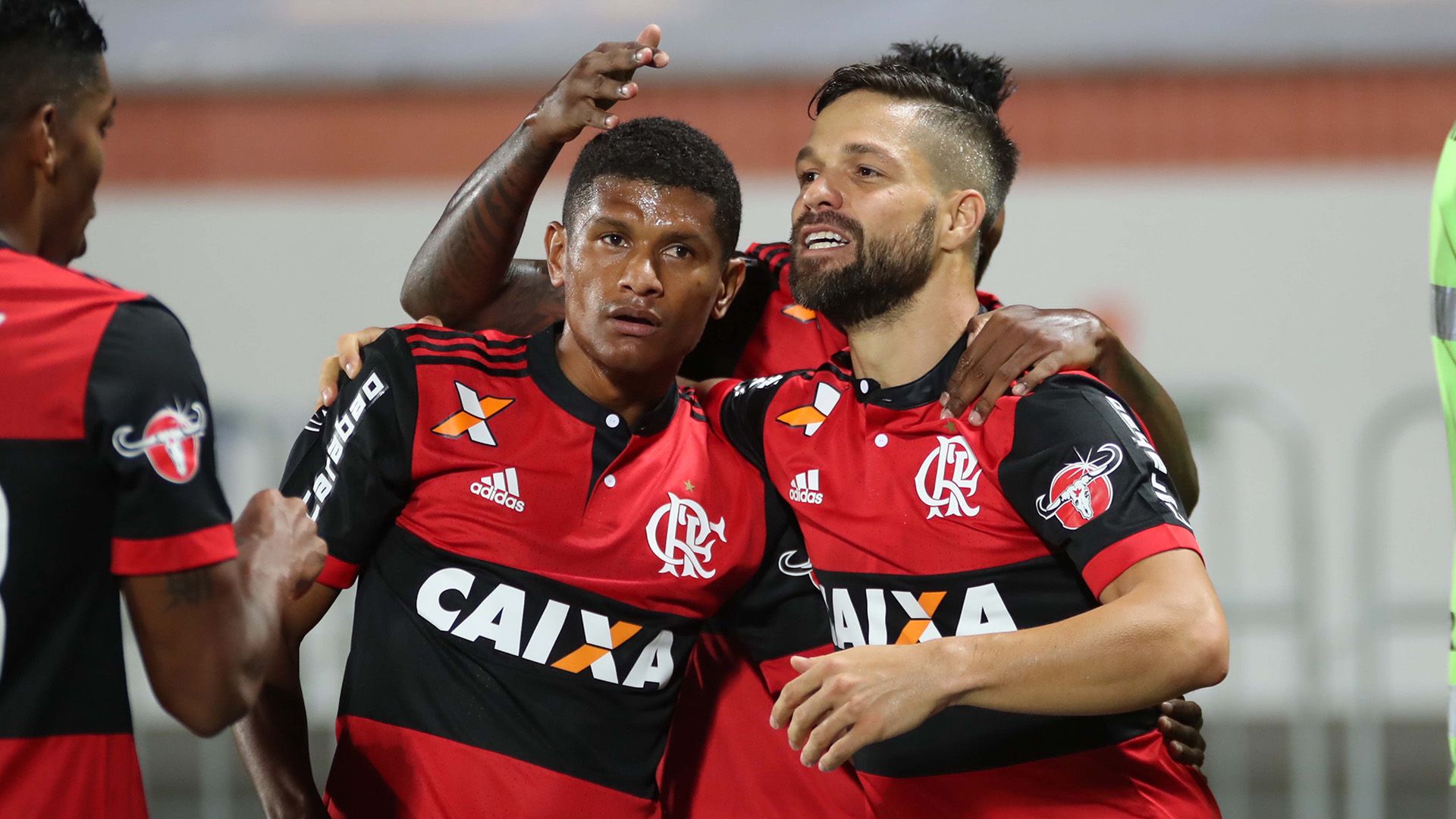 Diego Ribas Marcio Araujo Flamengo Chapecoense Brasileirao Serie A 22062017