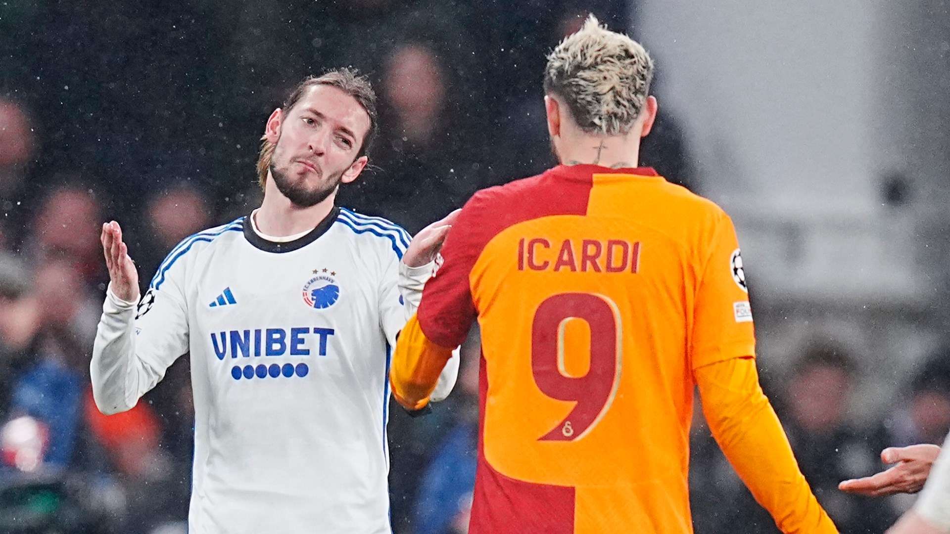 Kopenhagen Galatasaray Champions League 12122023