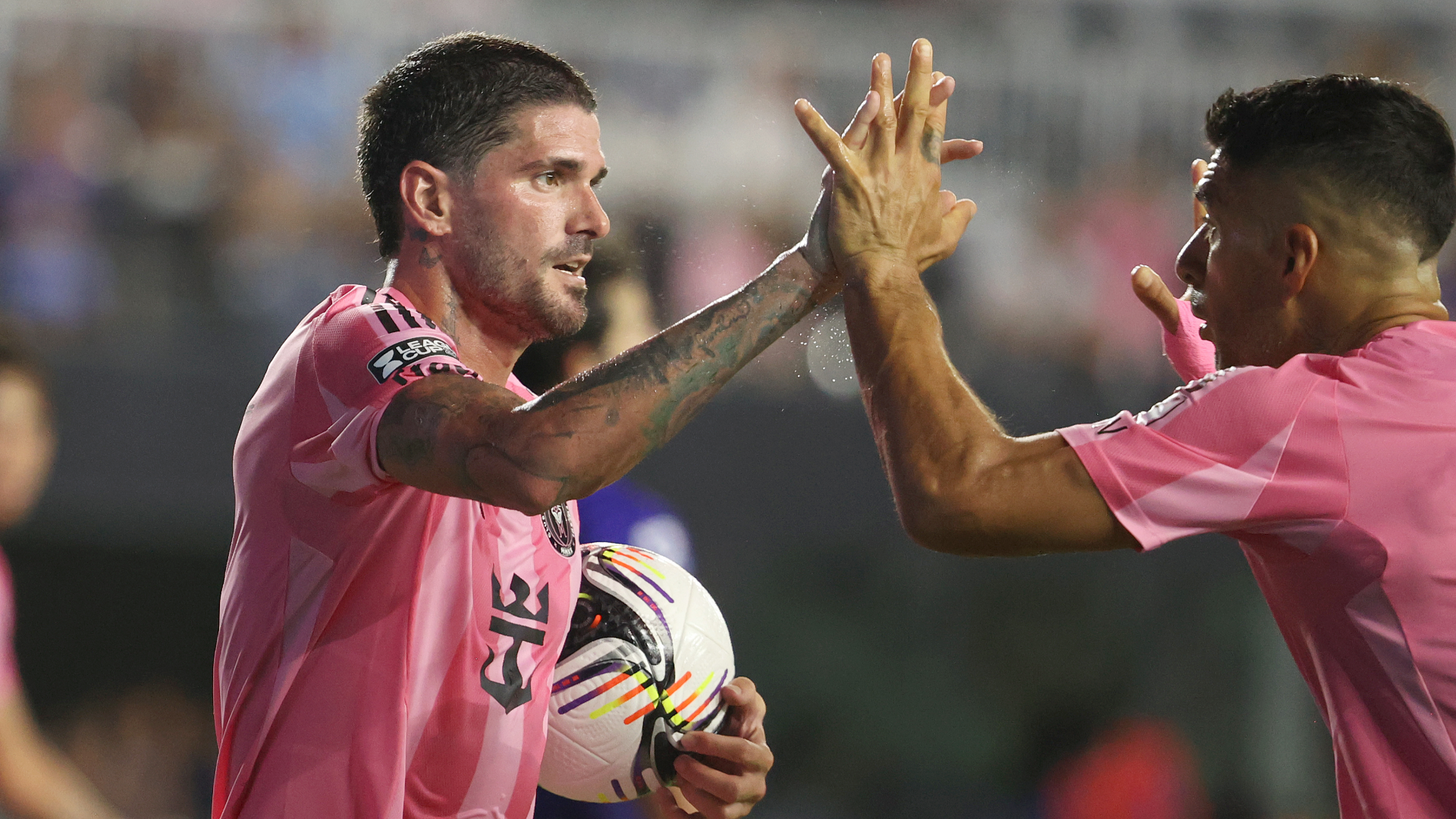 Rating Pemain Inter Miami Vs Pumas: Rodrigo De Paul Cetak Gol Debut, The Herons Melaju Ke Perempat-Final Tanpa Lionel Messi