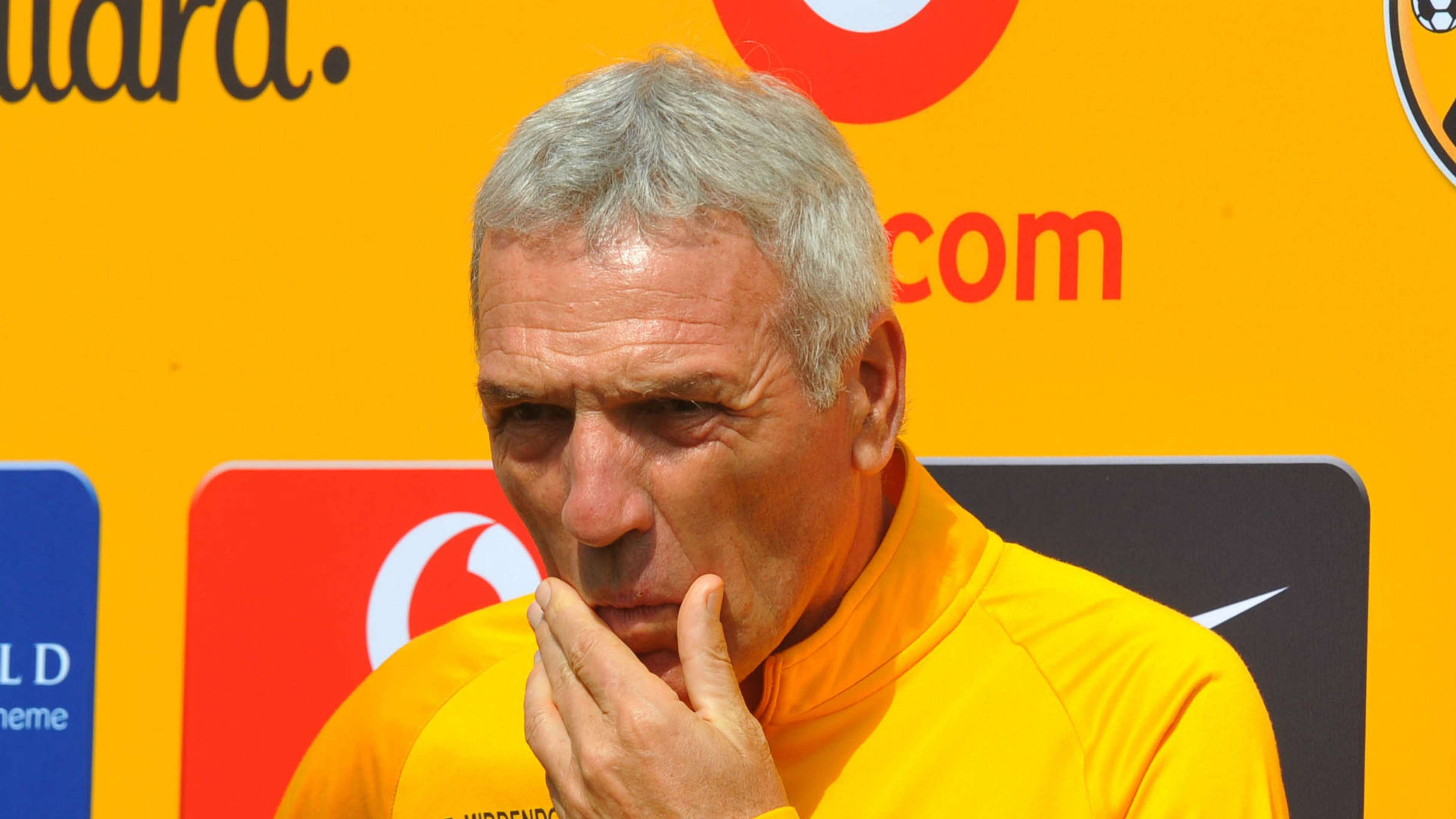 Ernst Middendorp Kaizer Chiefs head coach
