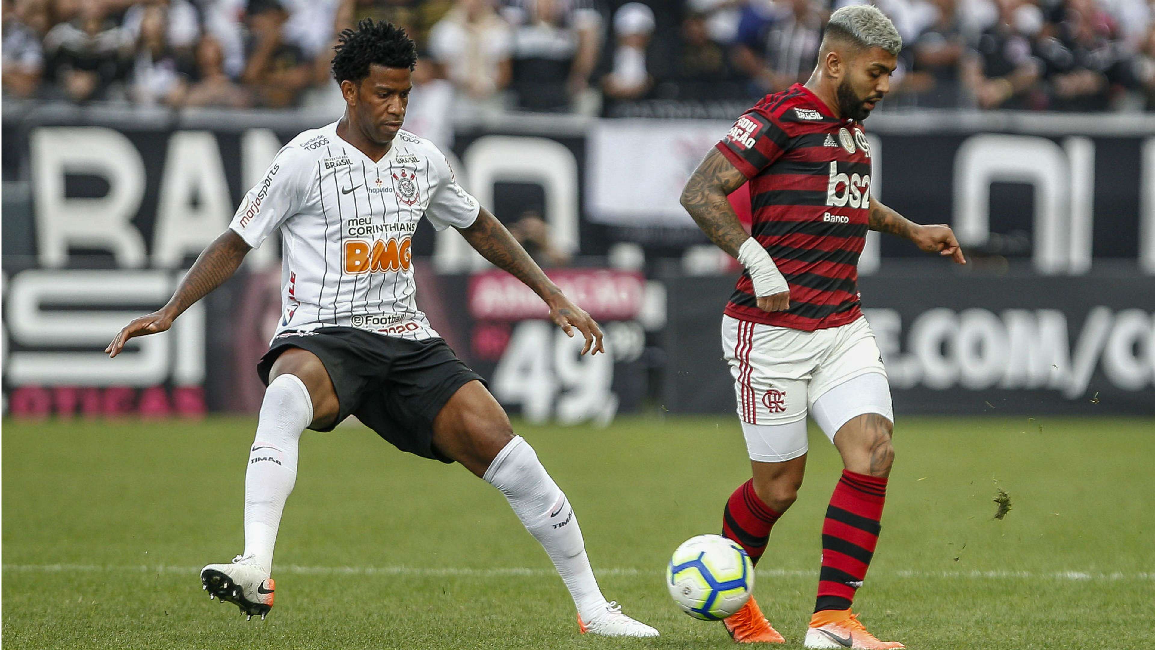 Gil Gabigol Corinthians Flamengo Brasileirão 21 07 2019