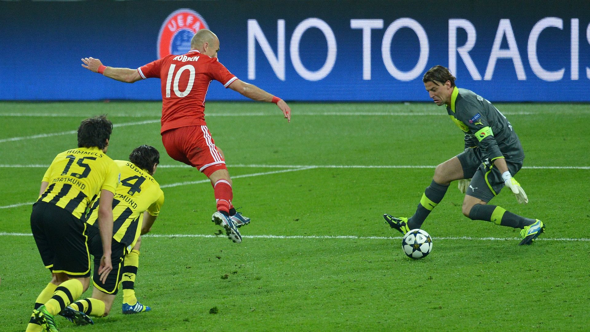 ARJEN ROBBEN BAYERN MUNICH BORUSSIA DORTMUND CHAMPIONS LEAGUE 25052013