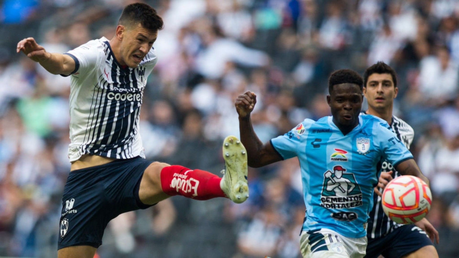 César Montes Avilés Hurtado Monterrey Pachuca Apertura 2022