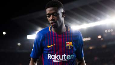 Ousmane Dembele FC Barcelona 07042018