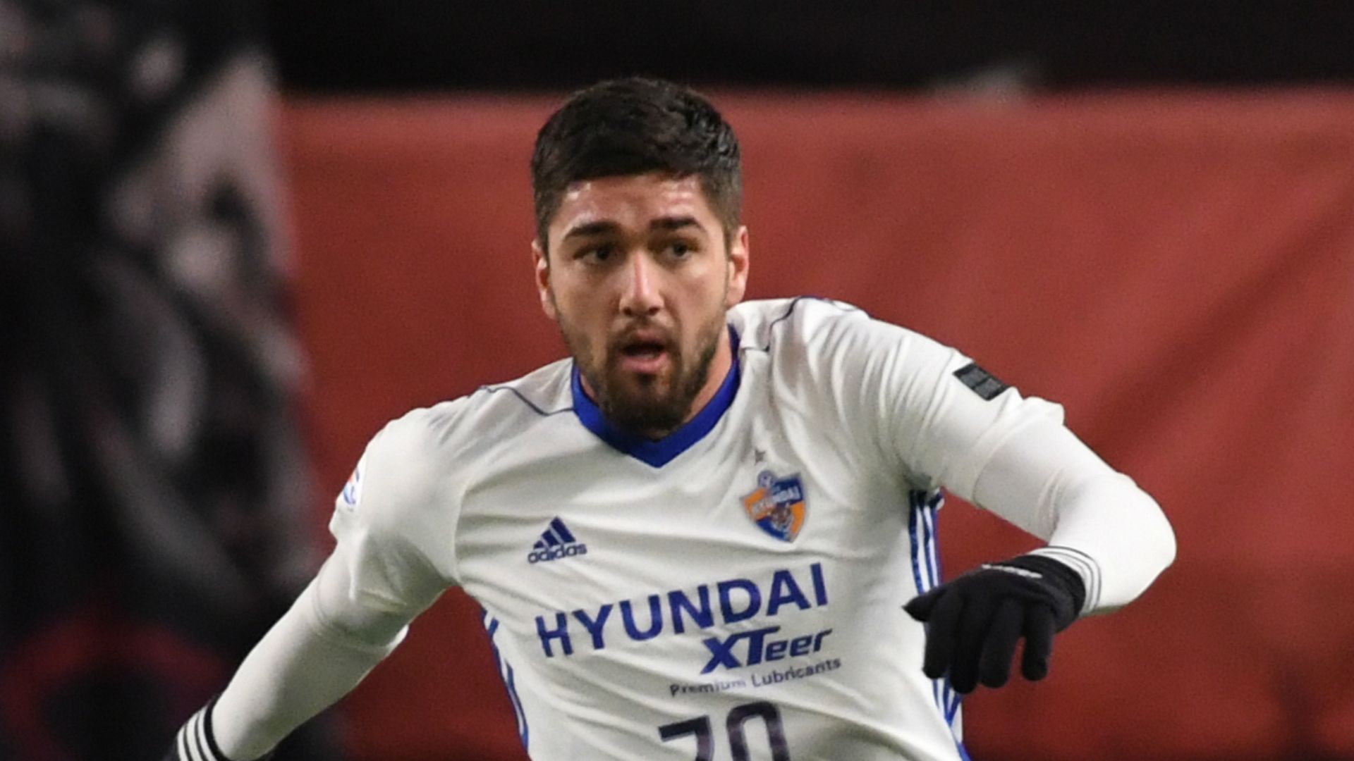 Dimitri Petratos Kashima Antlers v Ulsan AFC Champions League 21022017