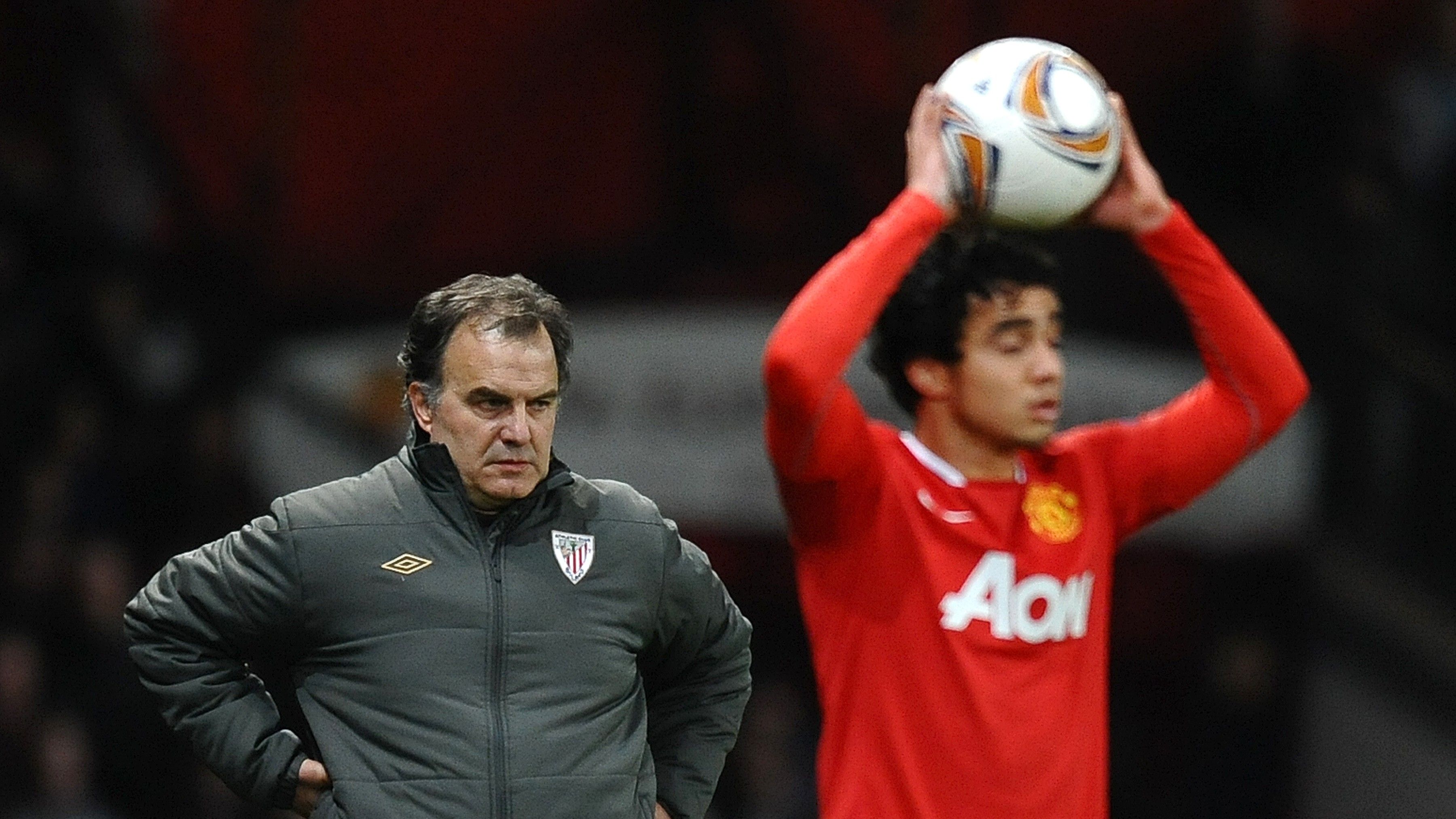 Marcelo Bielsa Old Trafford