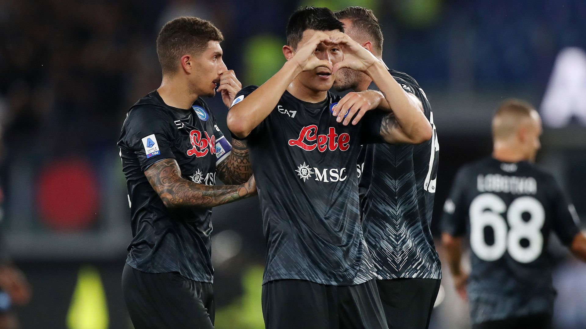 Kim Min-Jae Lazio Napoli Serie A