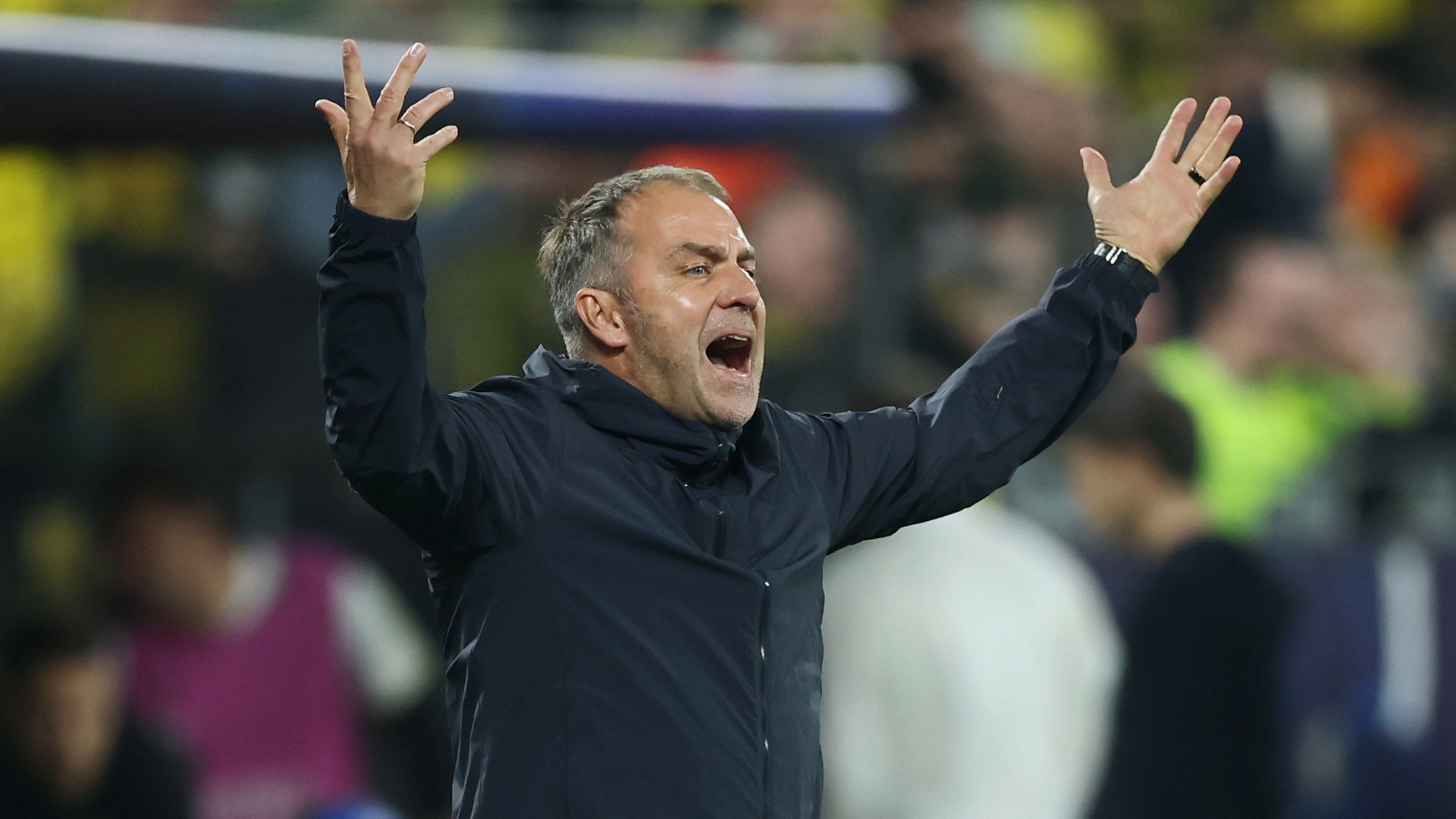 Hansi Flick Barcelona 2025