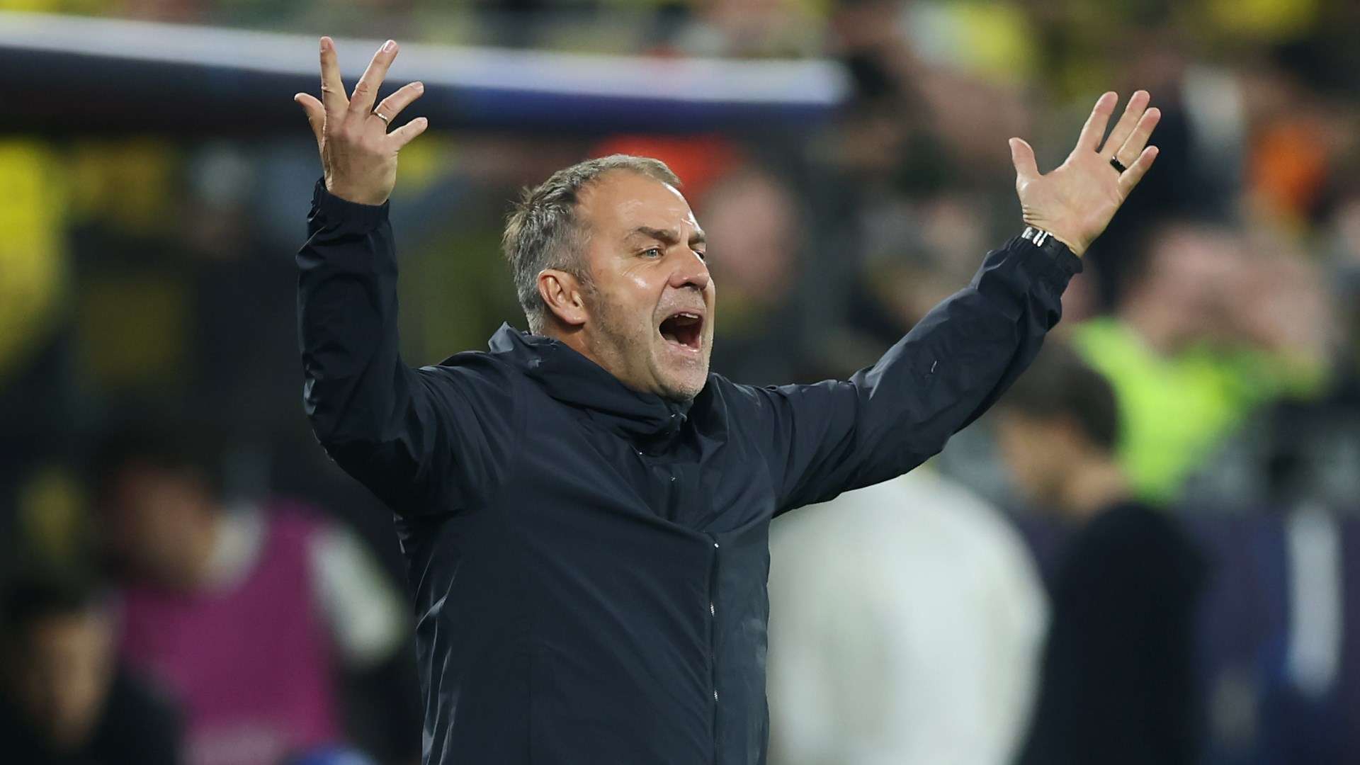 Hansi Flick Barcelona 2025