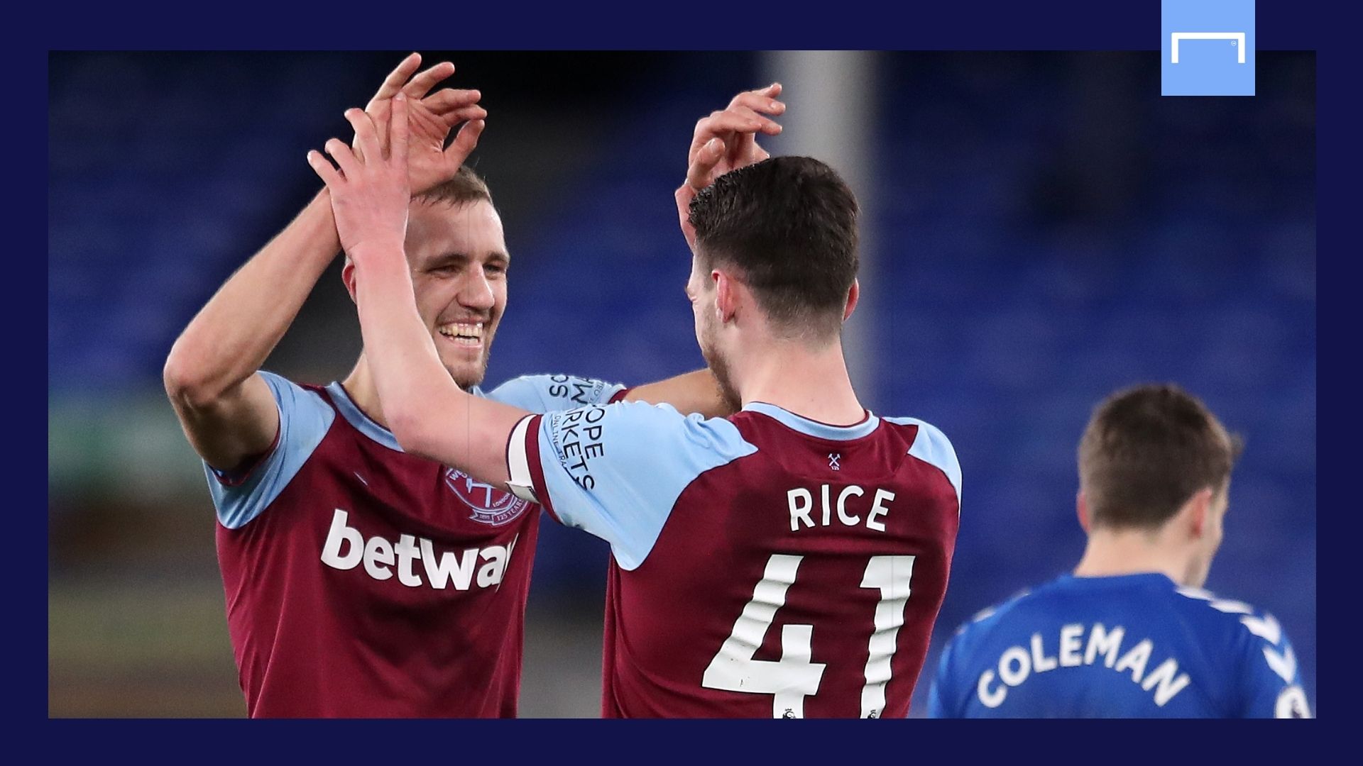 Declan Rice Tomas Soucek West Ham GFX