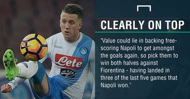 GFX Napoli Fiorentina betting