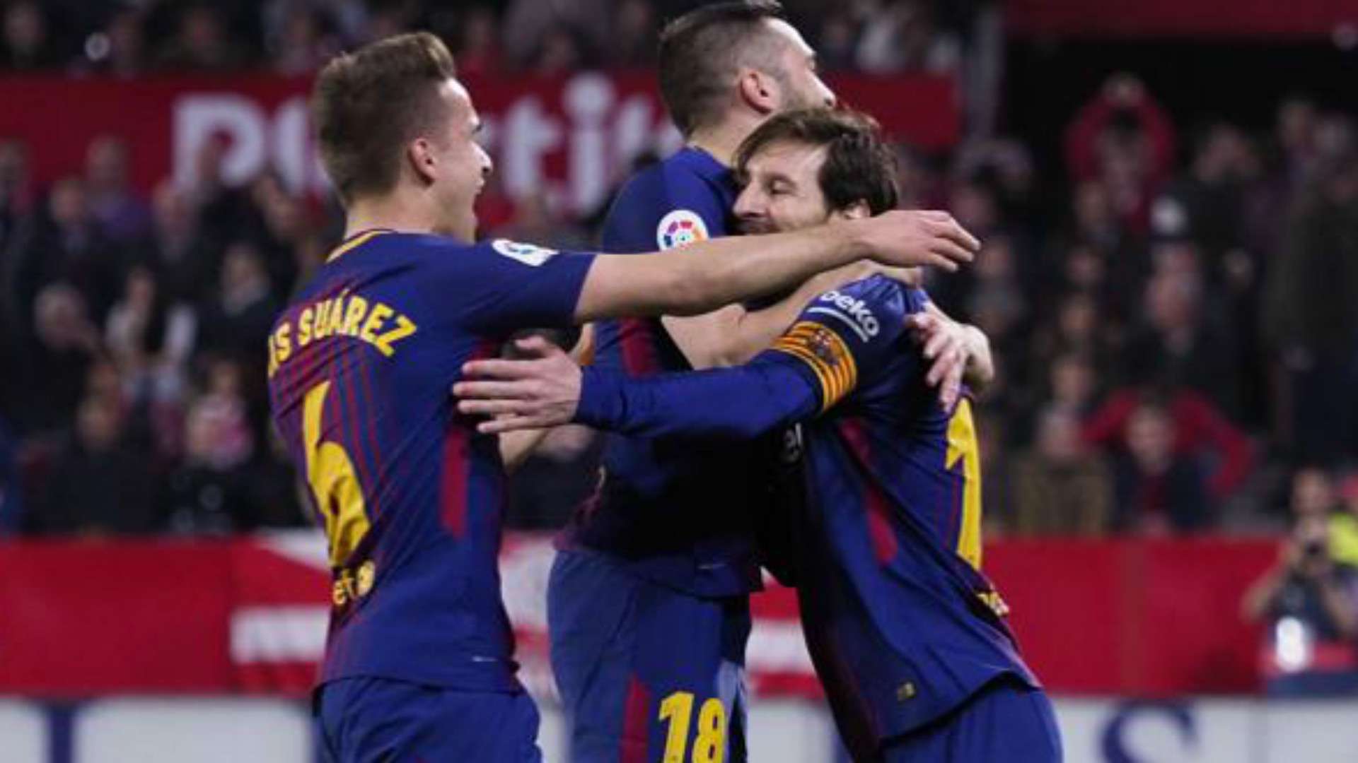 Messi Sevilla Barcelona LaLiga