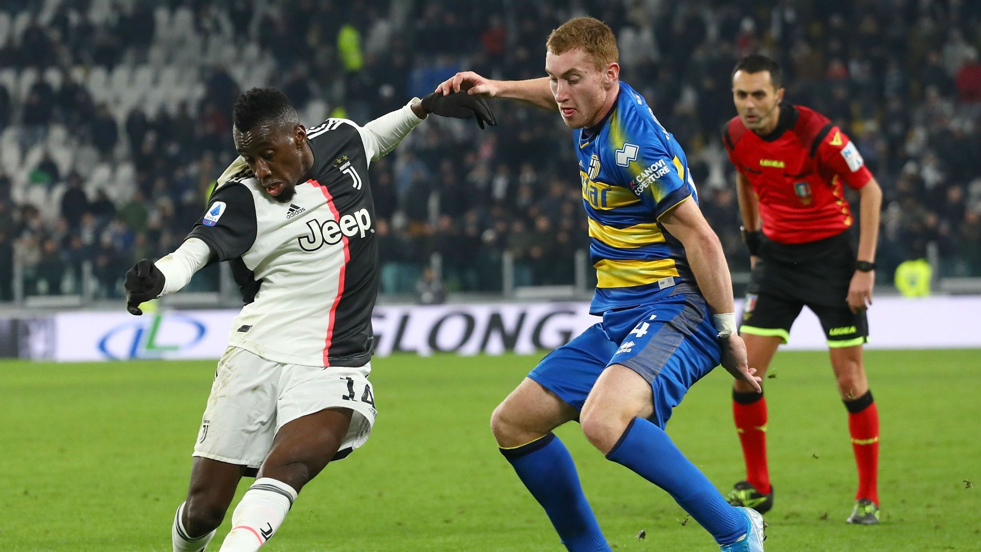 Blaise Matuidi Dejan Kulusevski Juventus Parma