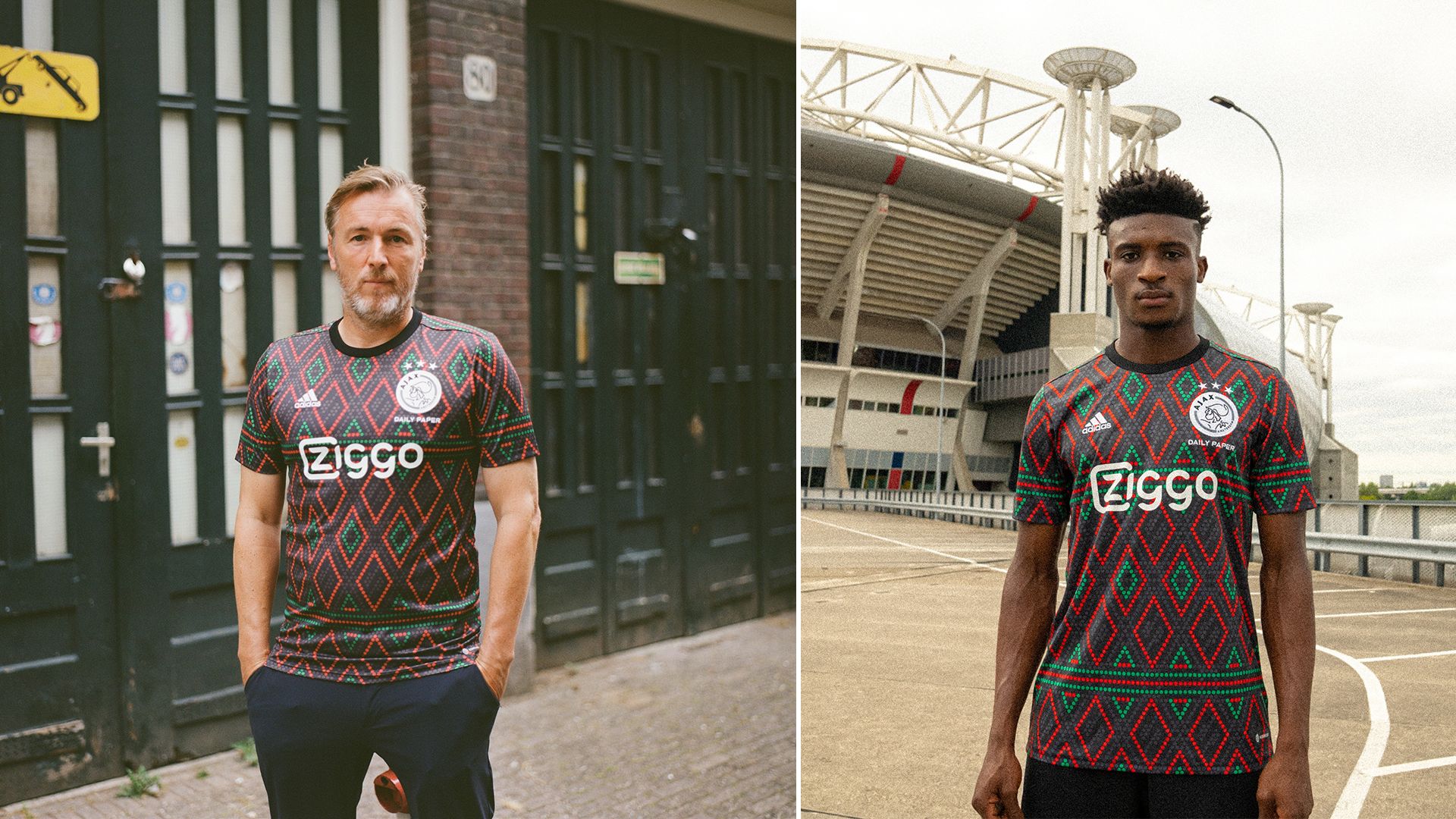 Ajax 2022-23 pre-match collection