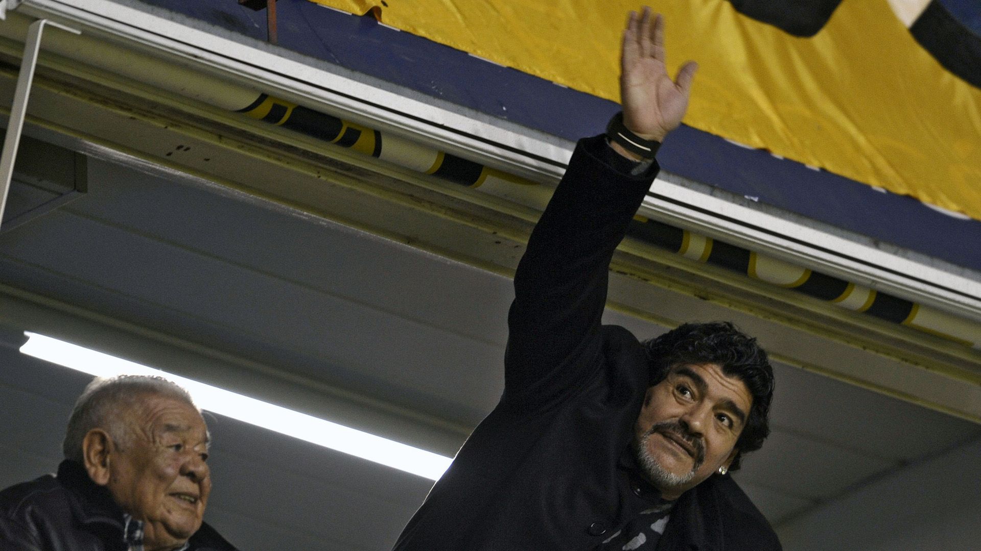 Diego Maradona La Bombonera 17062012