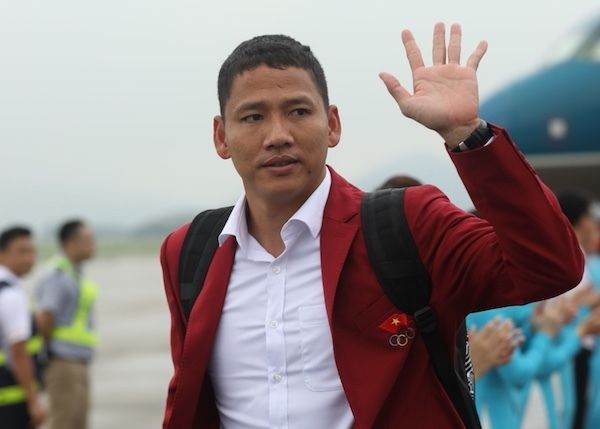 Olympic Việt Nam về nước