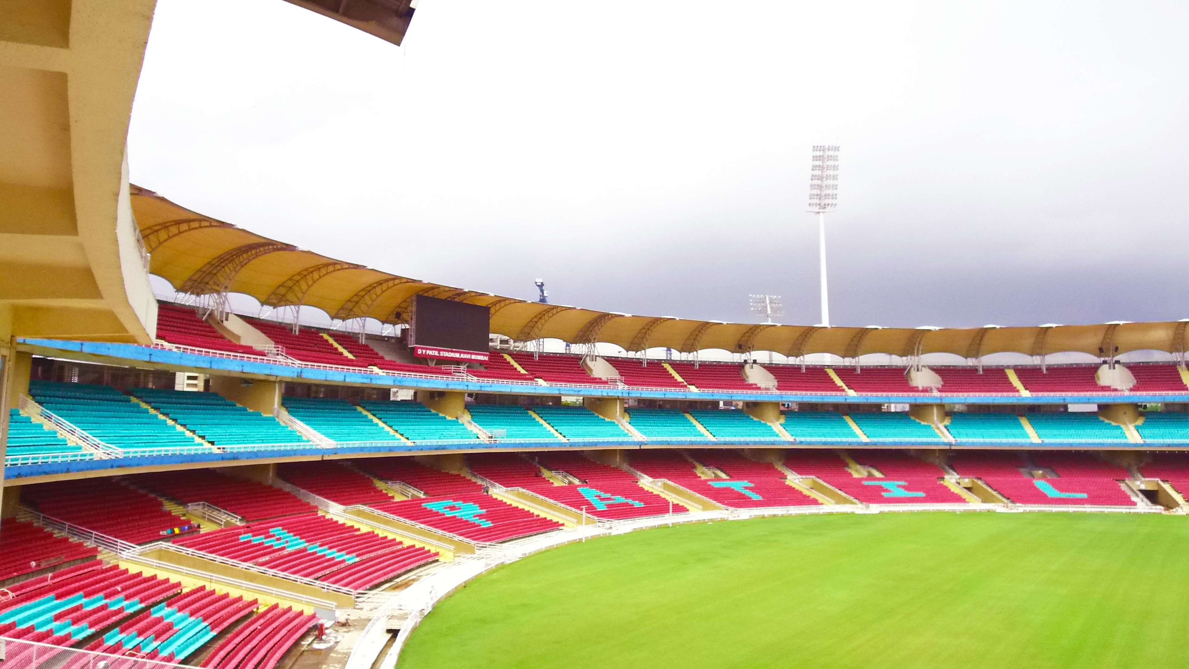 Dr DY Patil sports stadium, mumbai