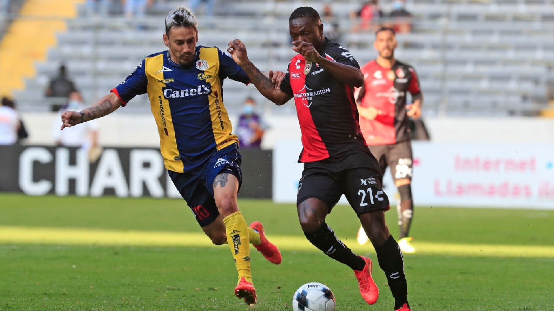 Rubens Sambueza Anibal Chalá Atlas San Luis Clausura 2022