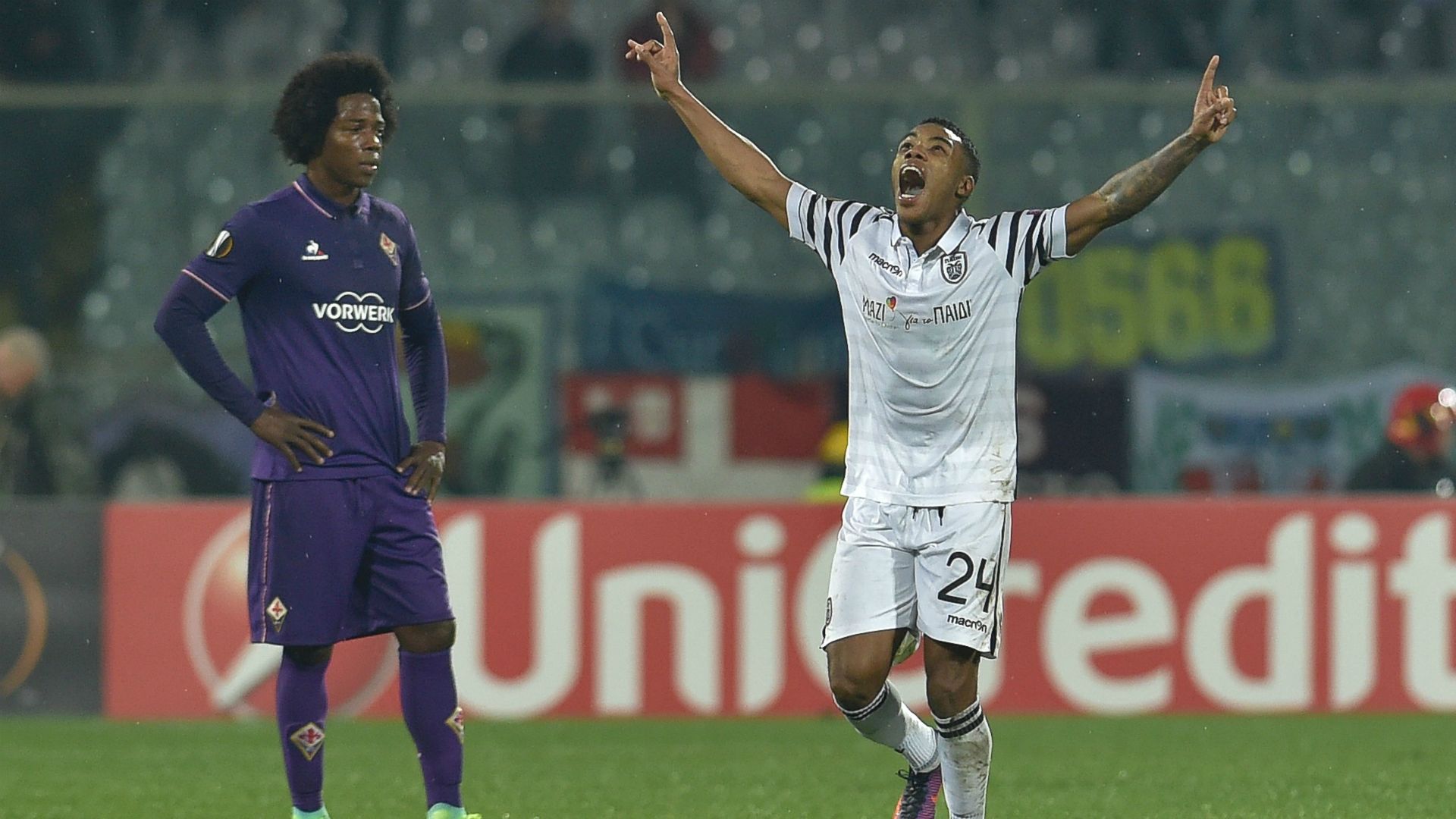 Rodrigues PAOK Fiorentina 24112016