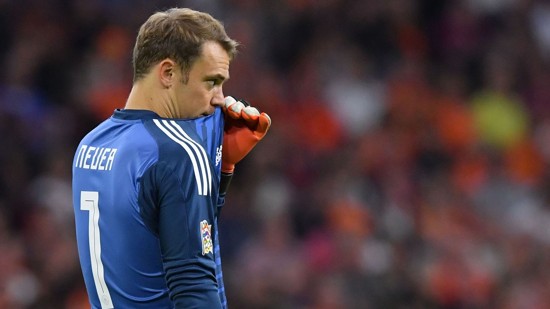Manuel Neuer Germany Netherlands
