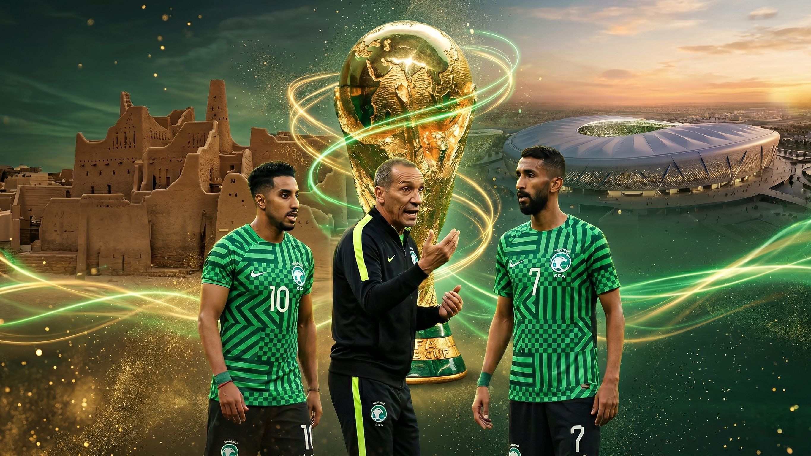 Georgios Donis Saudi Arabia World Cup 2026 (Goal Only)
