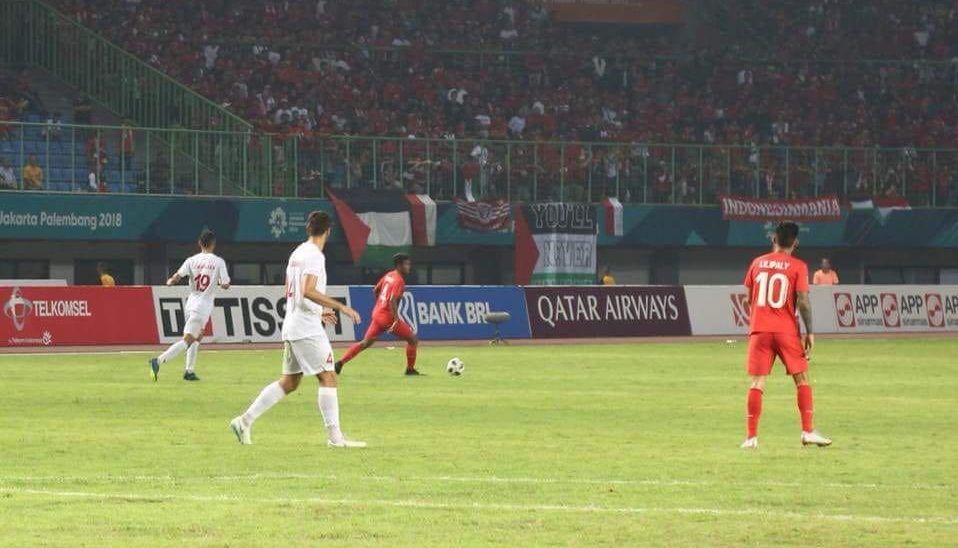 منتخب فلسطين