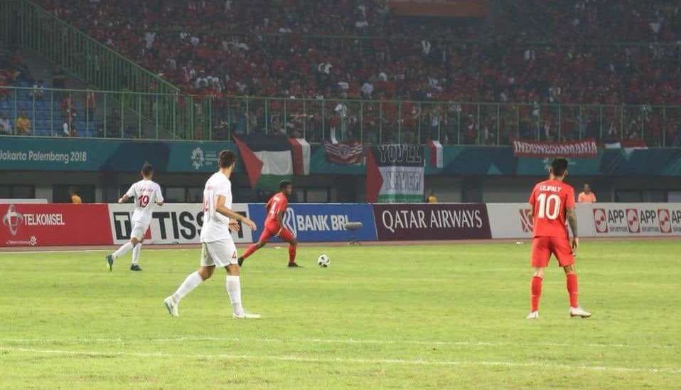 منتخب فلسطين