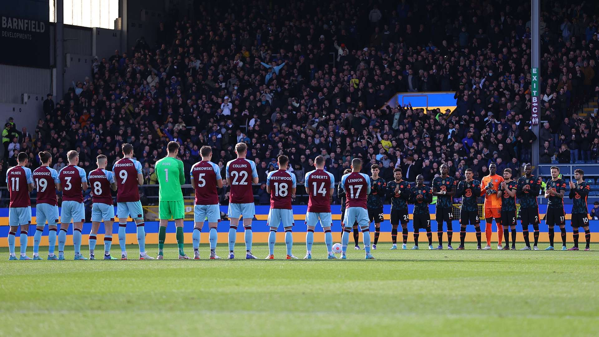 Chelsea Burnley Ukraine