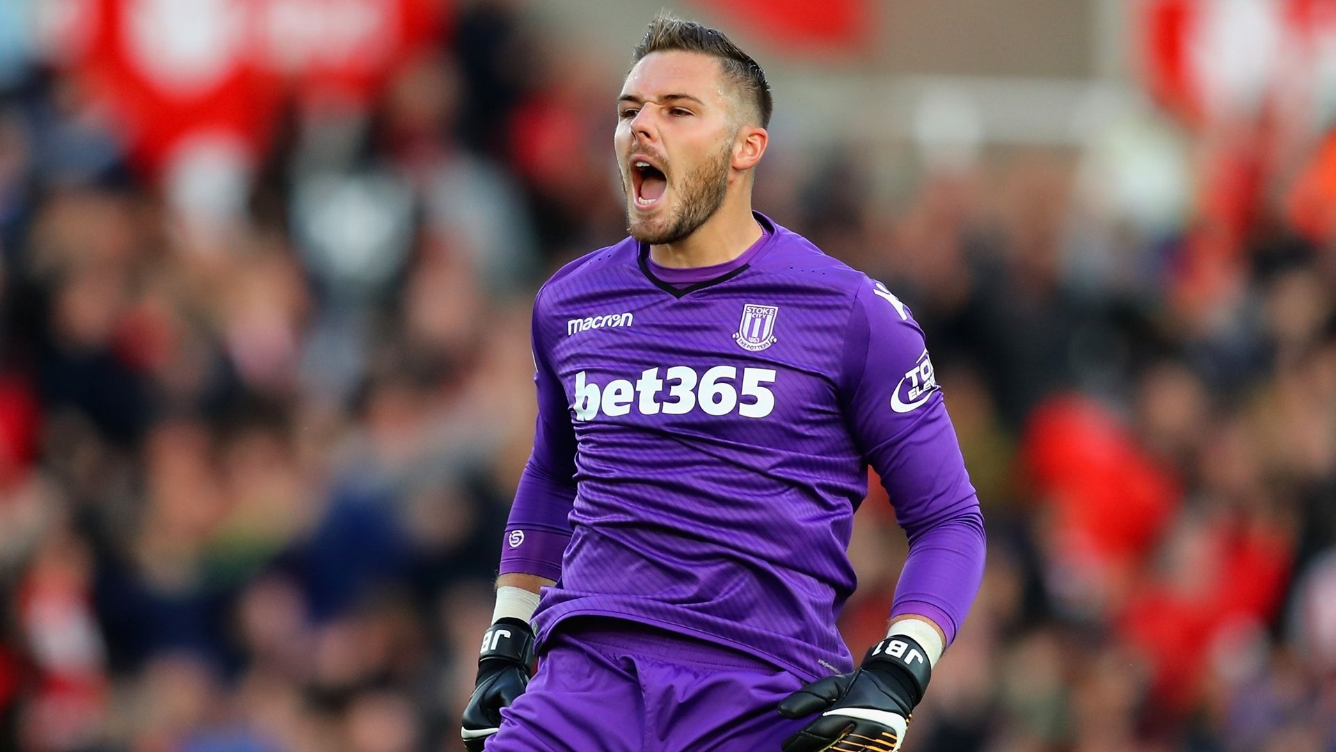 Jack Butland - Stoke City