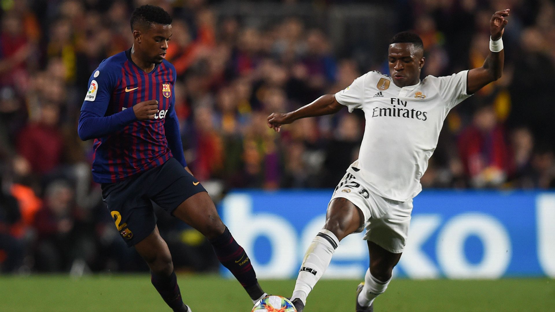 SEMEDO VINICIUS BARCELONA REAL MADRID COPA DEL REY