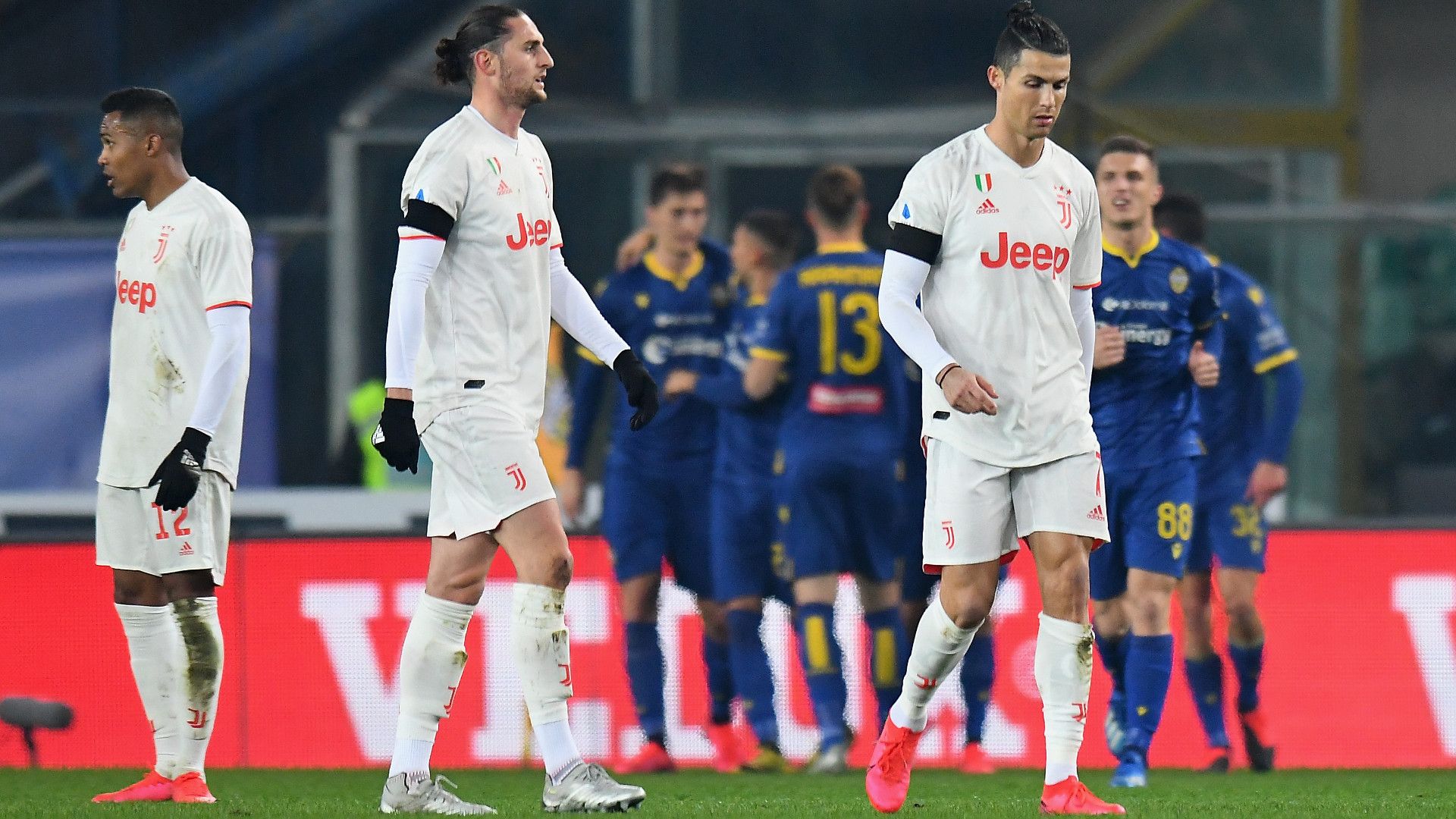 Verona Juventus Serie A