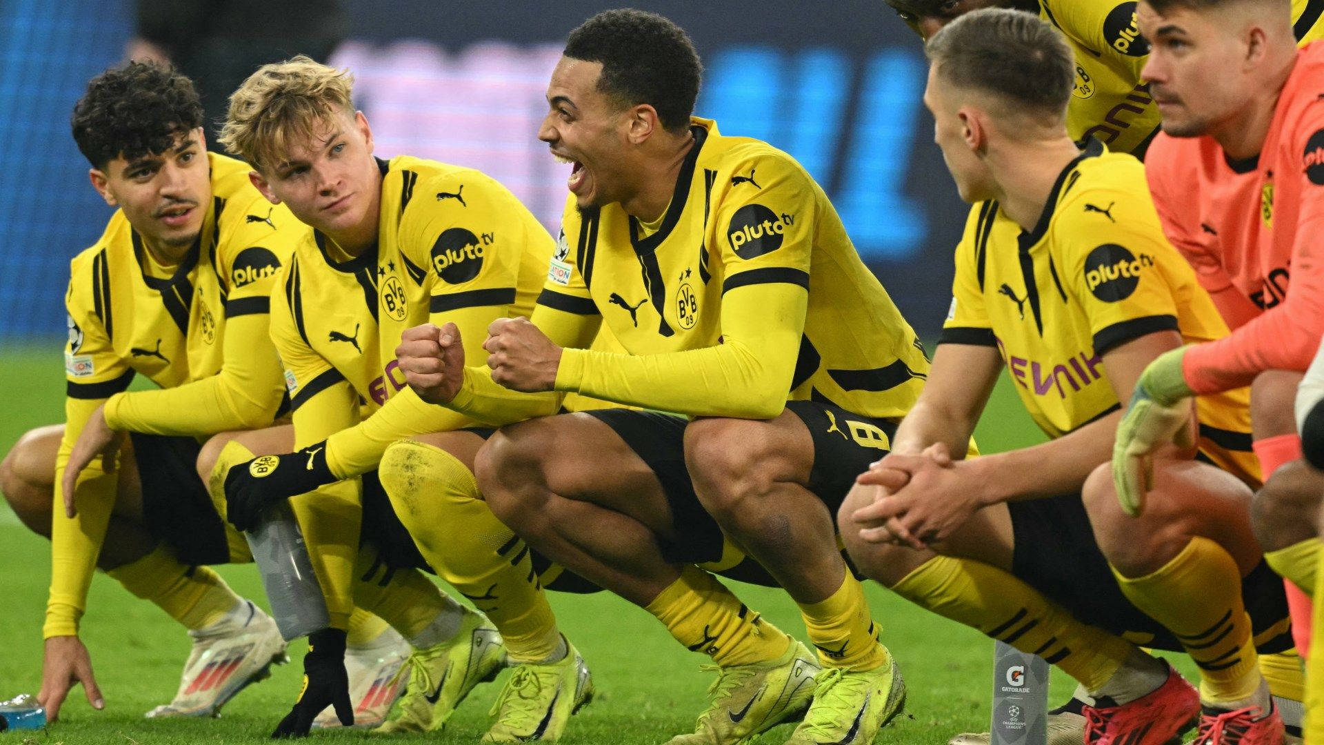 Borussia Dortmund Sturm Graz 2024-25 Champions League