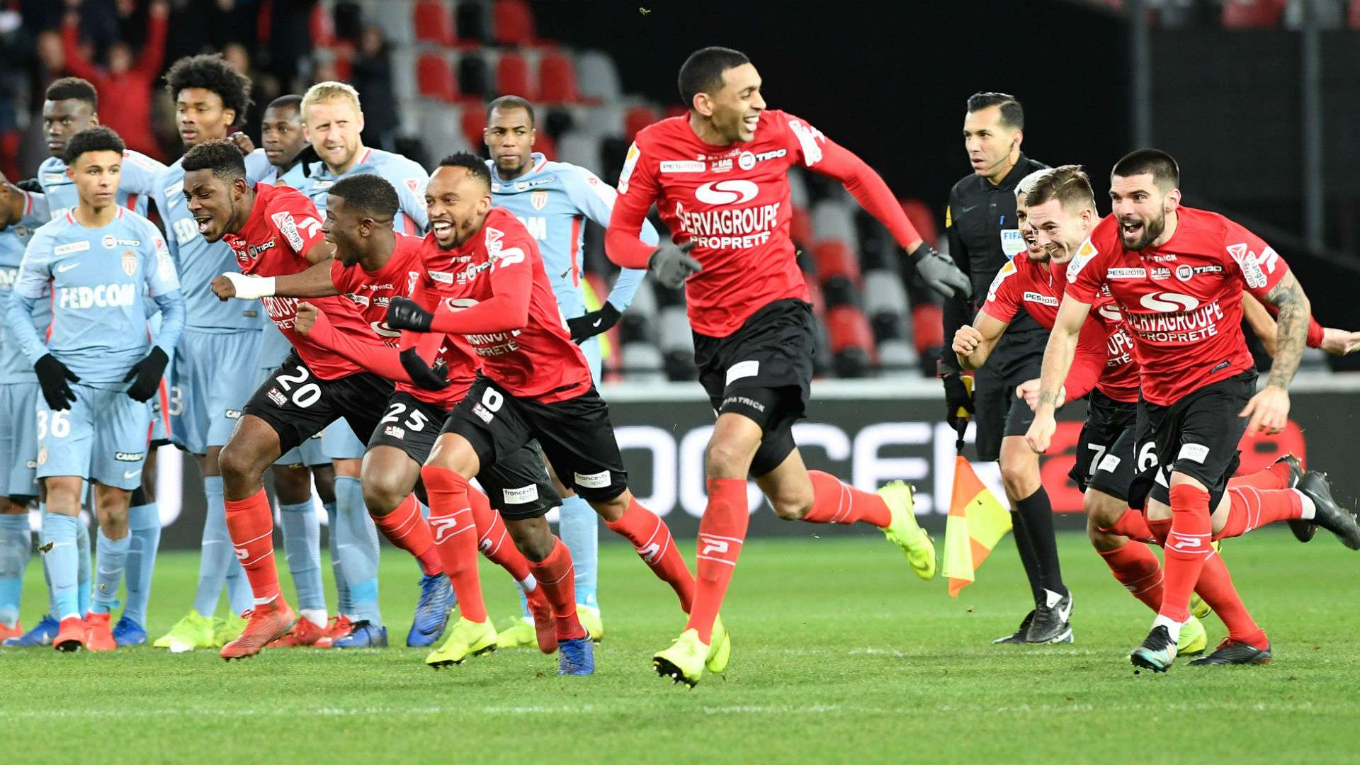 Guingamp Coupe de la Ligue
