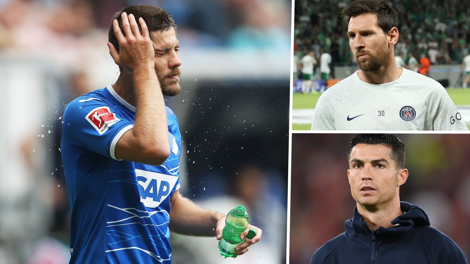 Kramaric Ronaldo Messi