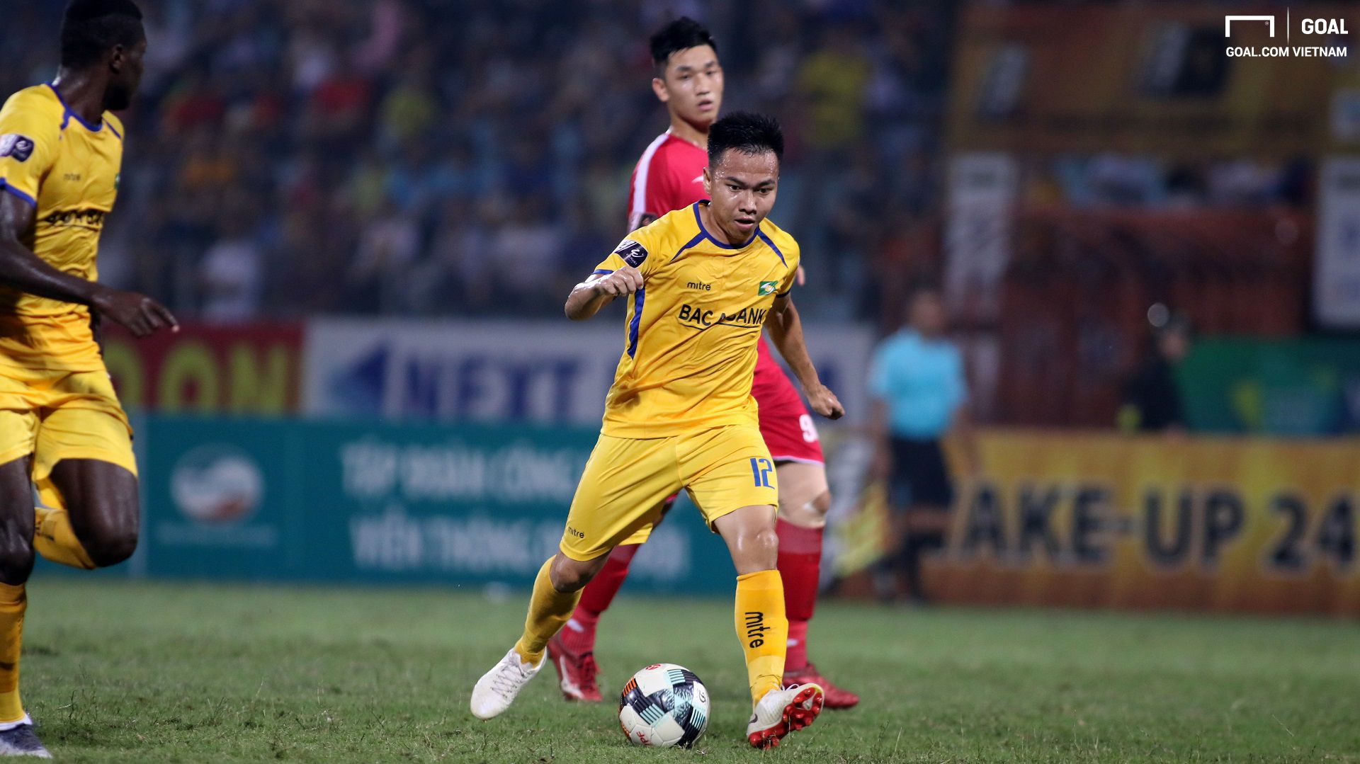 Ho Khac Ngoc Viettel Song Lam Nghe An V.League 2019