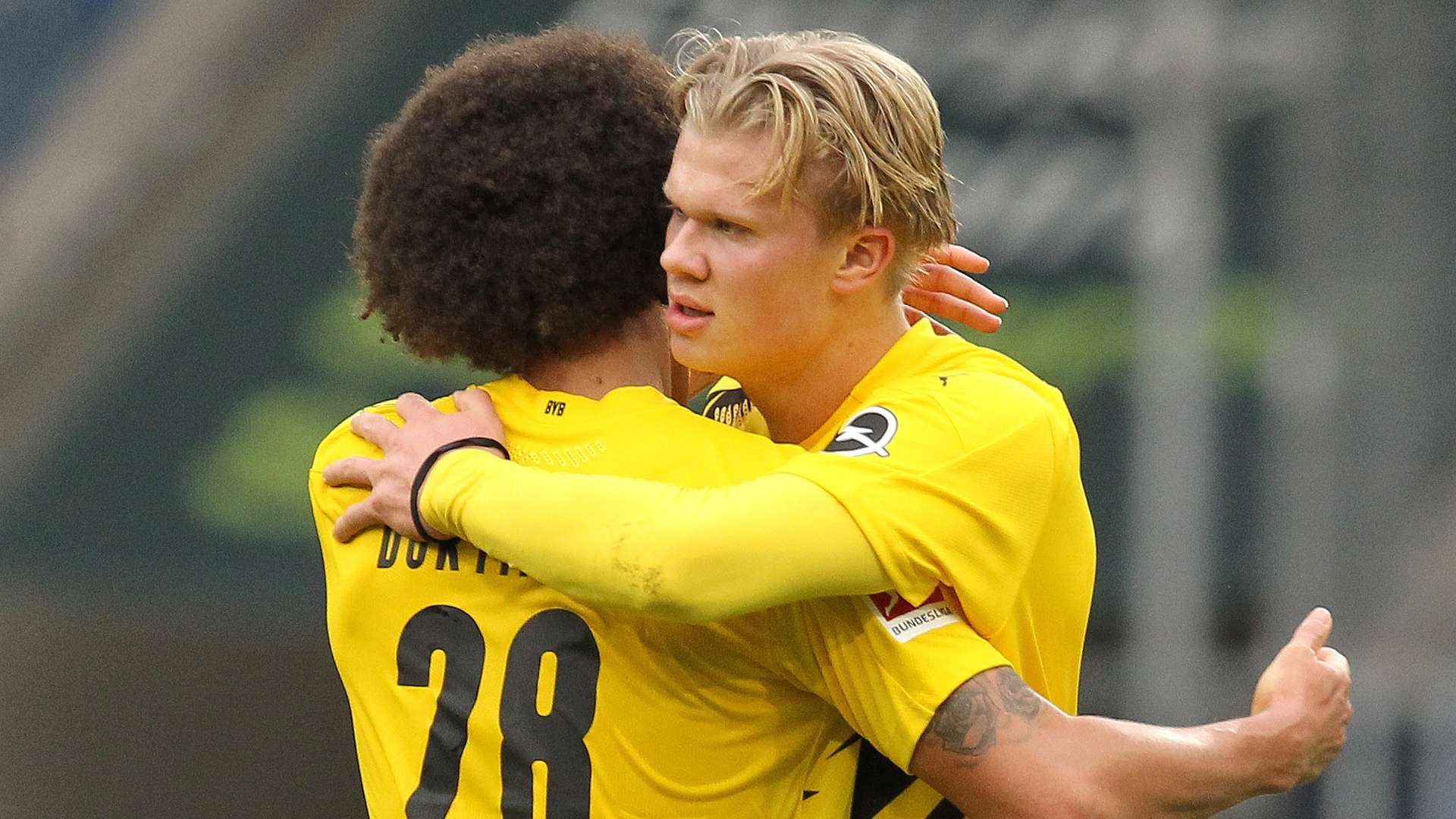 Axel Witsel & Erling Haaland