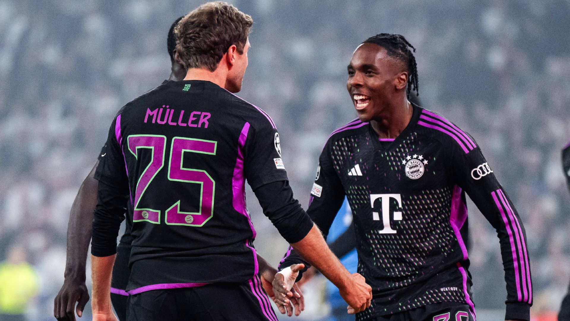 GERMANY ONLY: THOMAS MÜLLER MATHYS TEL BAYERN MÜNCHEN